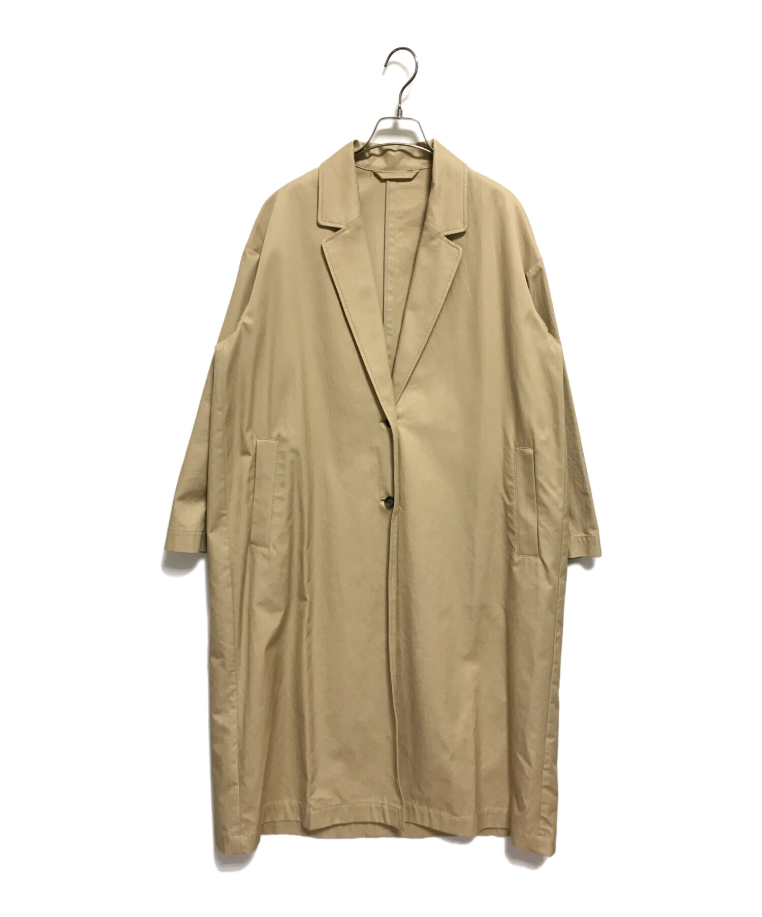 中古・古着通販】Curensology (カレンソロジー) オーバーサイズコート 