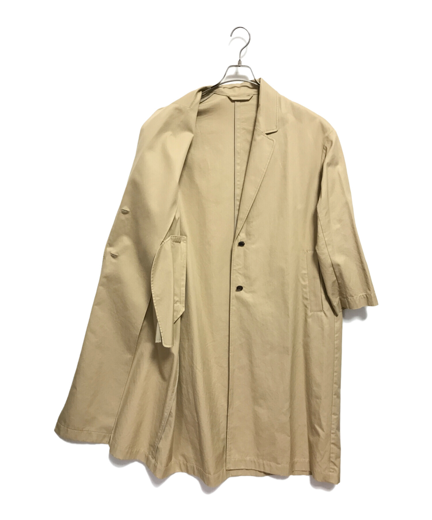 中古・古着通販】Curensology (カレンソロジー) オーバーサイズコート 