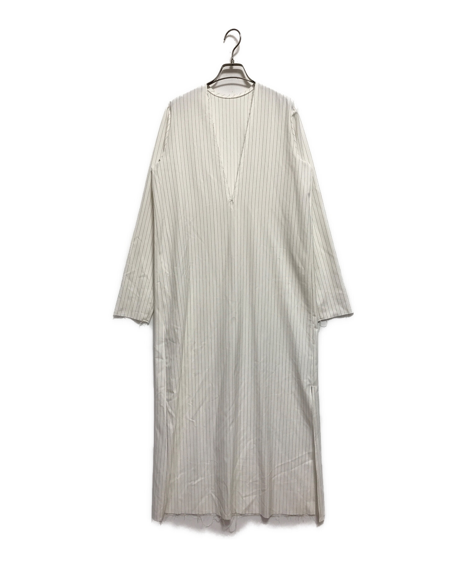 中古・古着通販】CITYSHOP (シティショップ) V NECK LEAN DRESS 