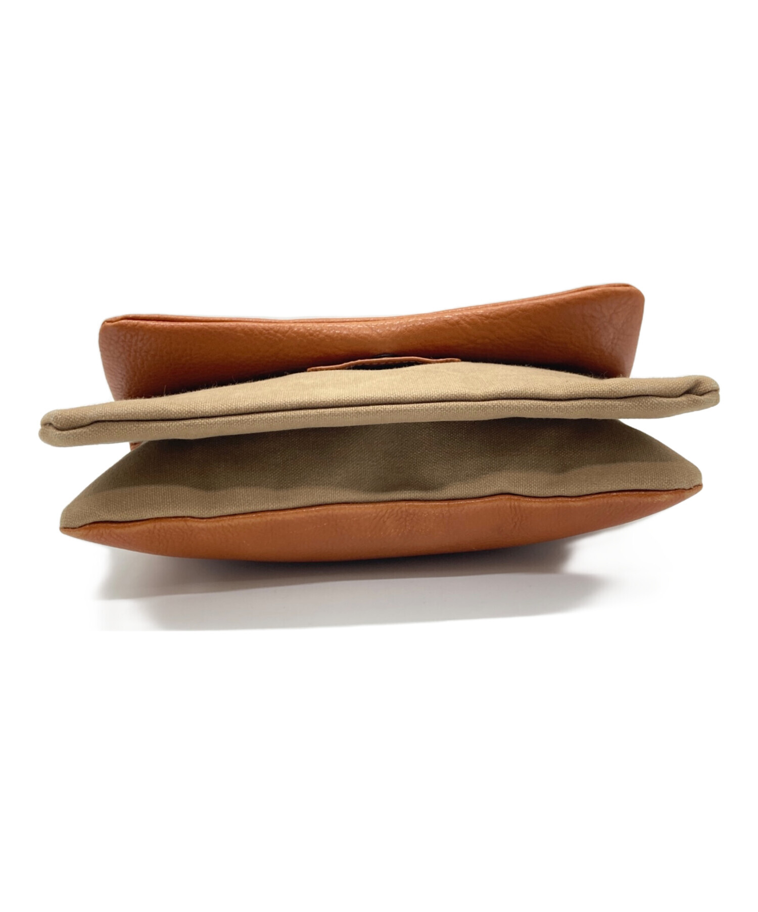 中古・古着通販】CLEDRAN (クレドラン) ショルダーバッグ ブラウン