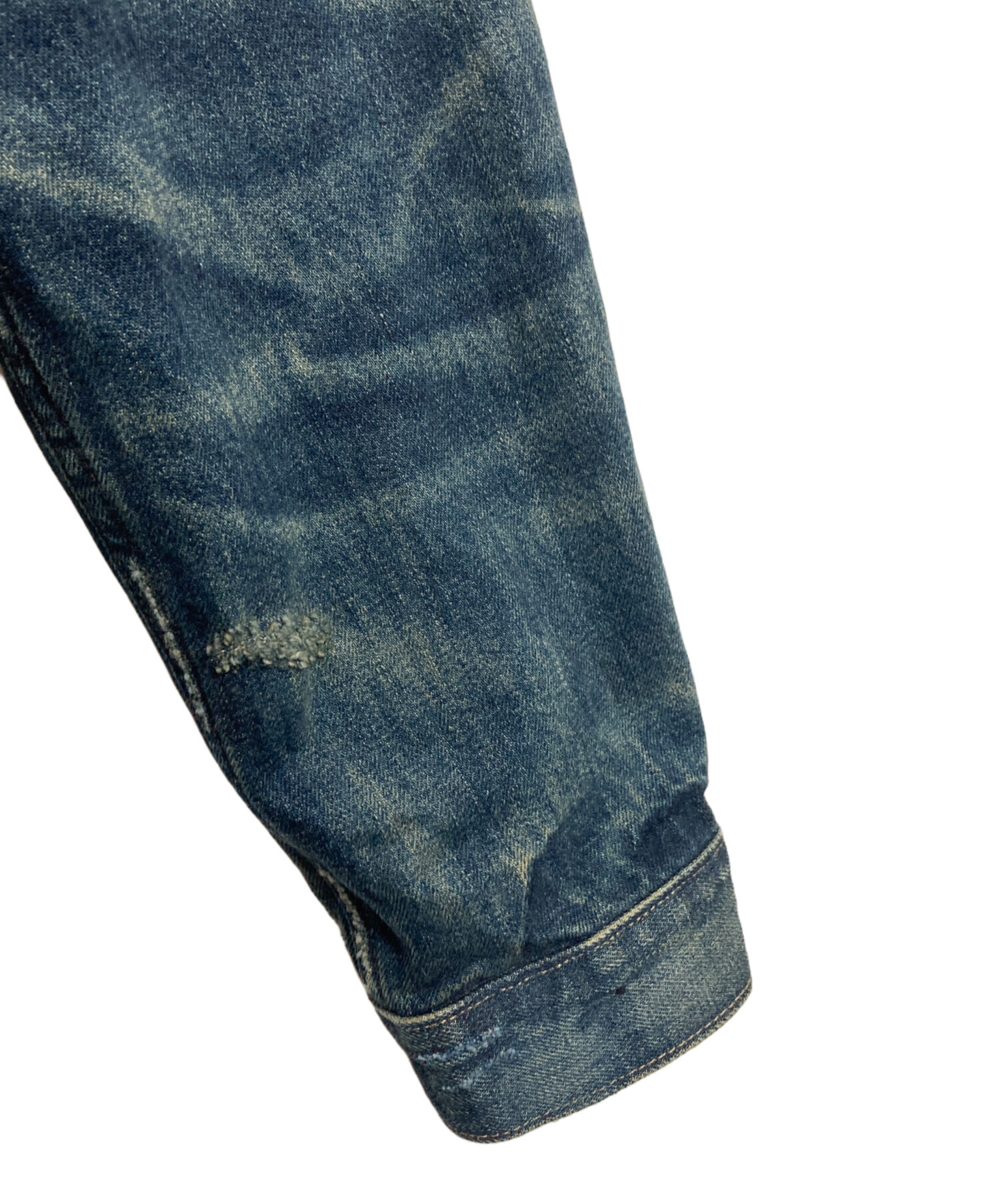 り*り様 新品未使用RRL ヴィンテージ加工 ブラック32インチ ダブルアールエル) RRL リミテッドエディション 200着 限定 日本製