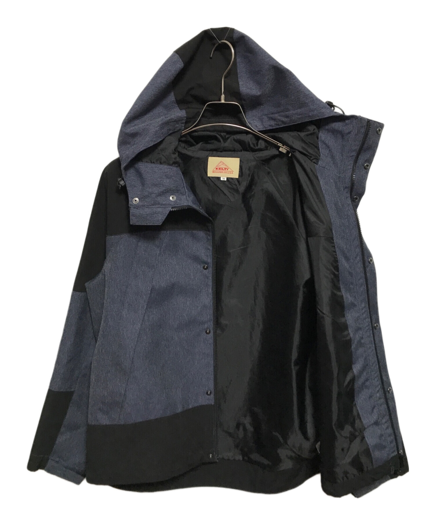 中古・古着通販】KELTY (ケルティ) マウンテンパーカー インディゴ 
