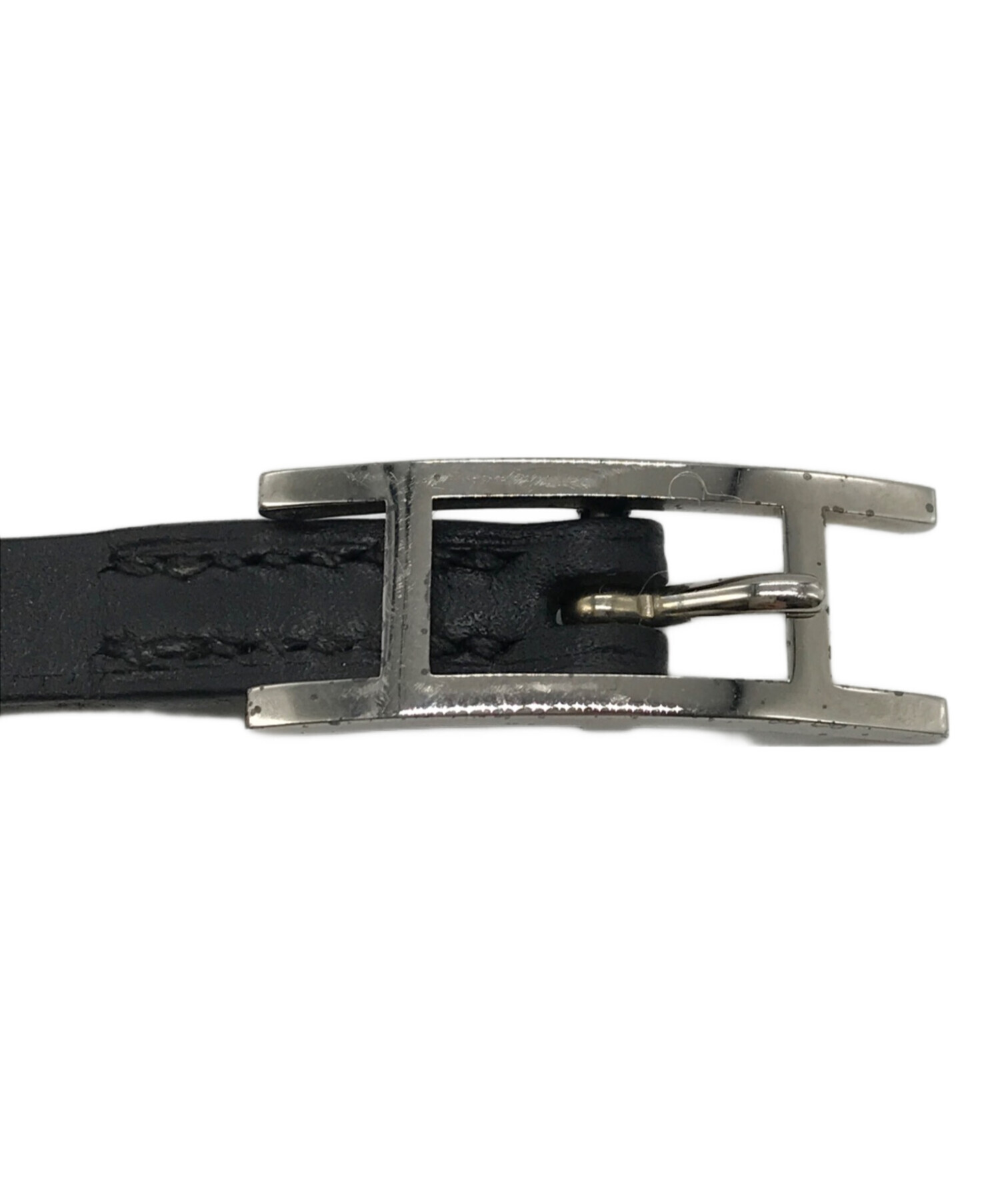 中古・古着通販】HERMES (エルメス) ビーアピ ブラック｜ブランド 