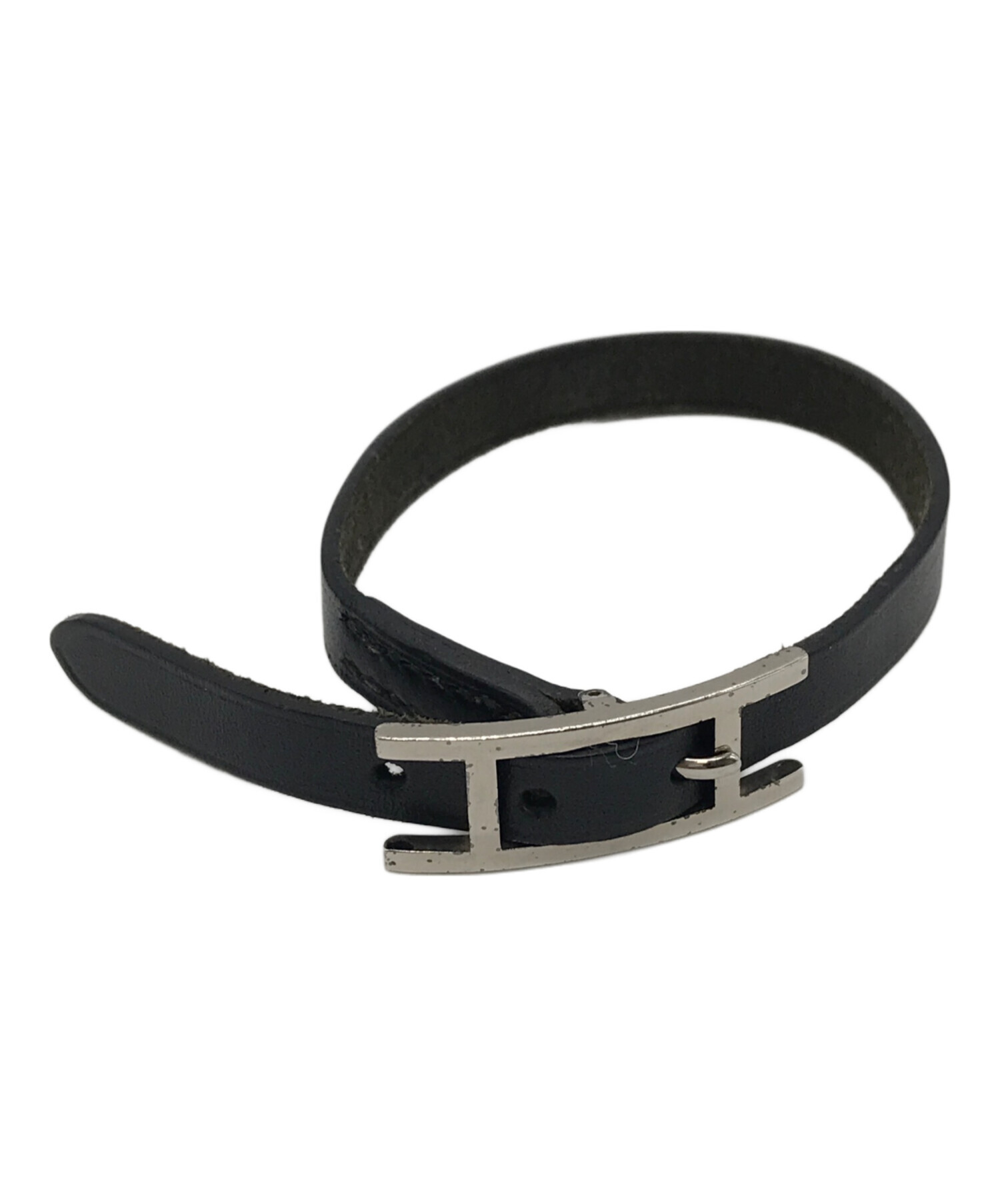 中古・古着通販】HERMES (エルメス) ビーアピ ブラック｜ブランド 