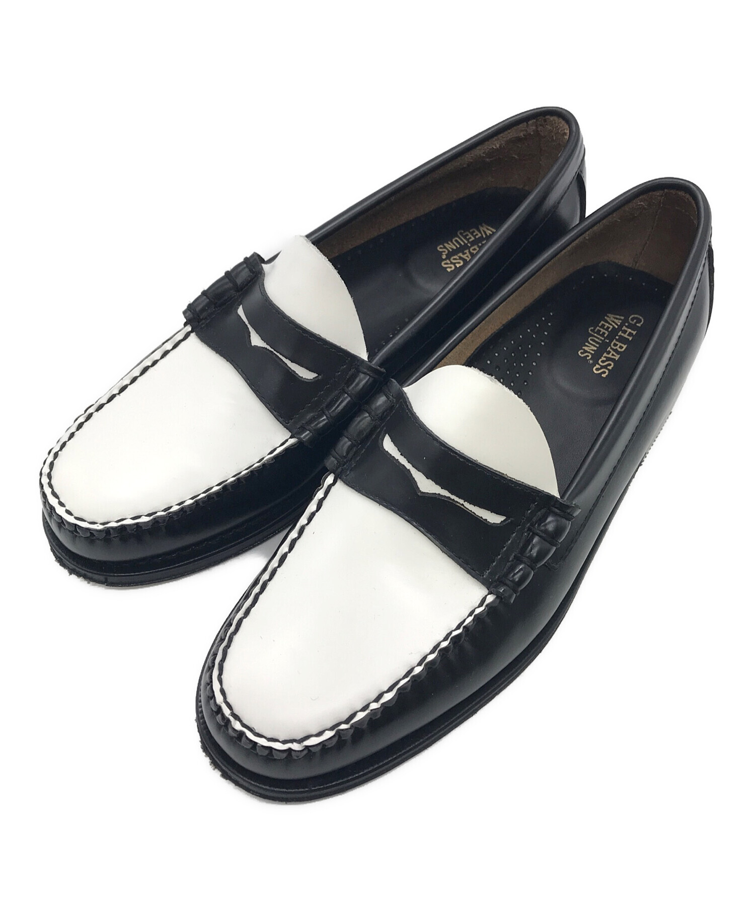 中古・古着通販】G.H.BASS (ジーエイチバス) LARSON MOC PENNY LOAFER 