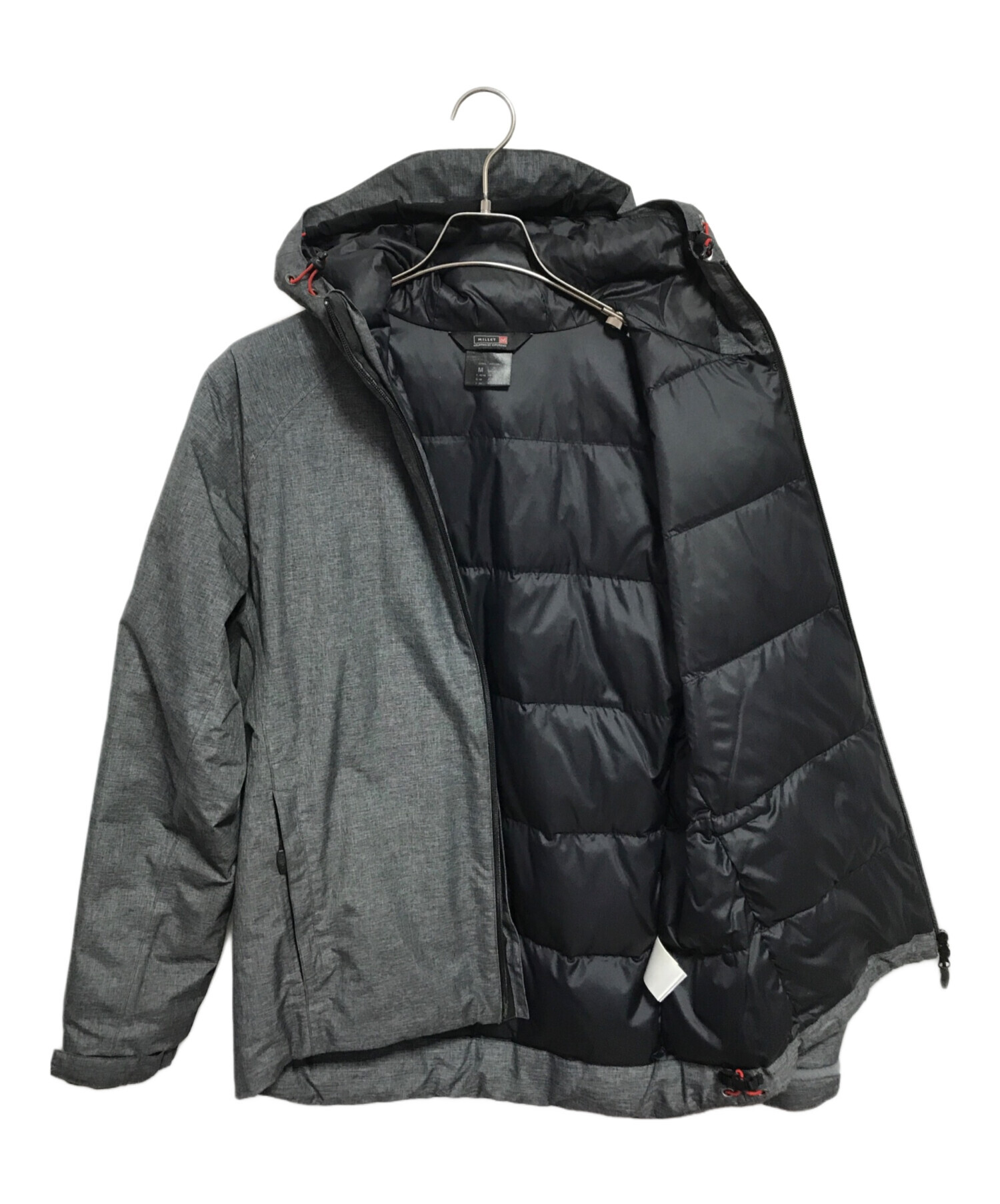 中古・古着通販】MILLET (ミレー) ダウンアルパインジャケット グレー