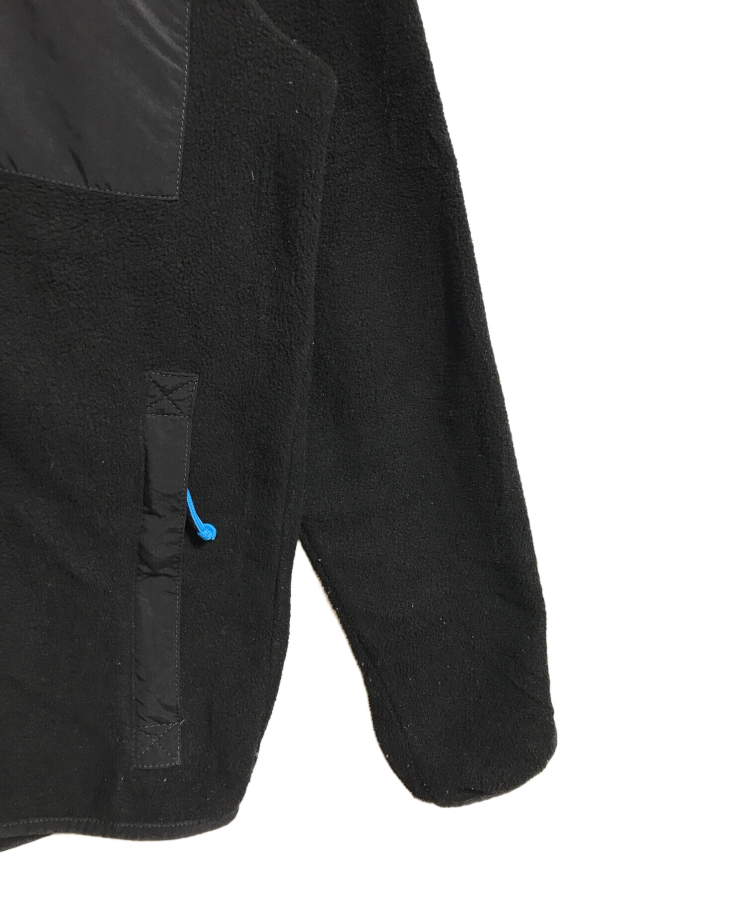 中古・古着通販】Patagonia (パタゴニア) フリースジャケット ブラック