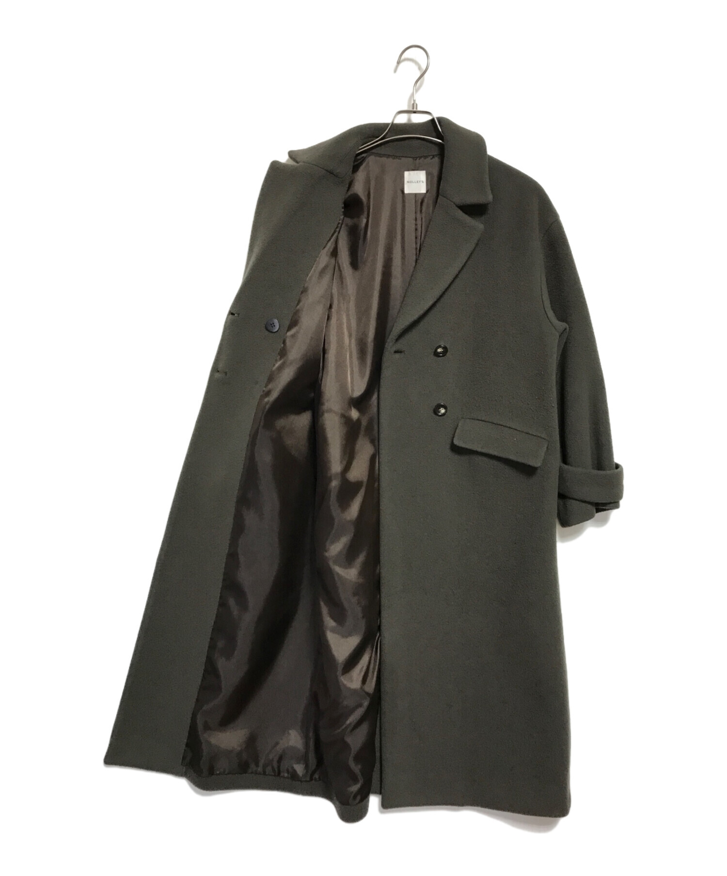 3M3！！新品未使用　23AW ノーリーズ　チェスターコート　サイズ38 3004009727941040_04_8526w.jpeg