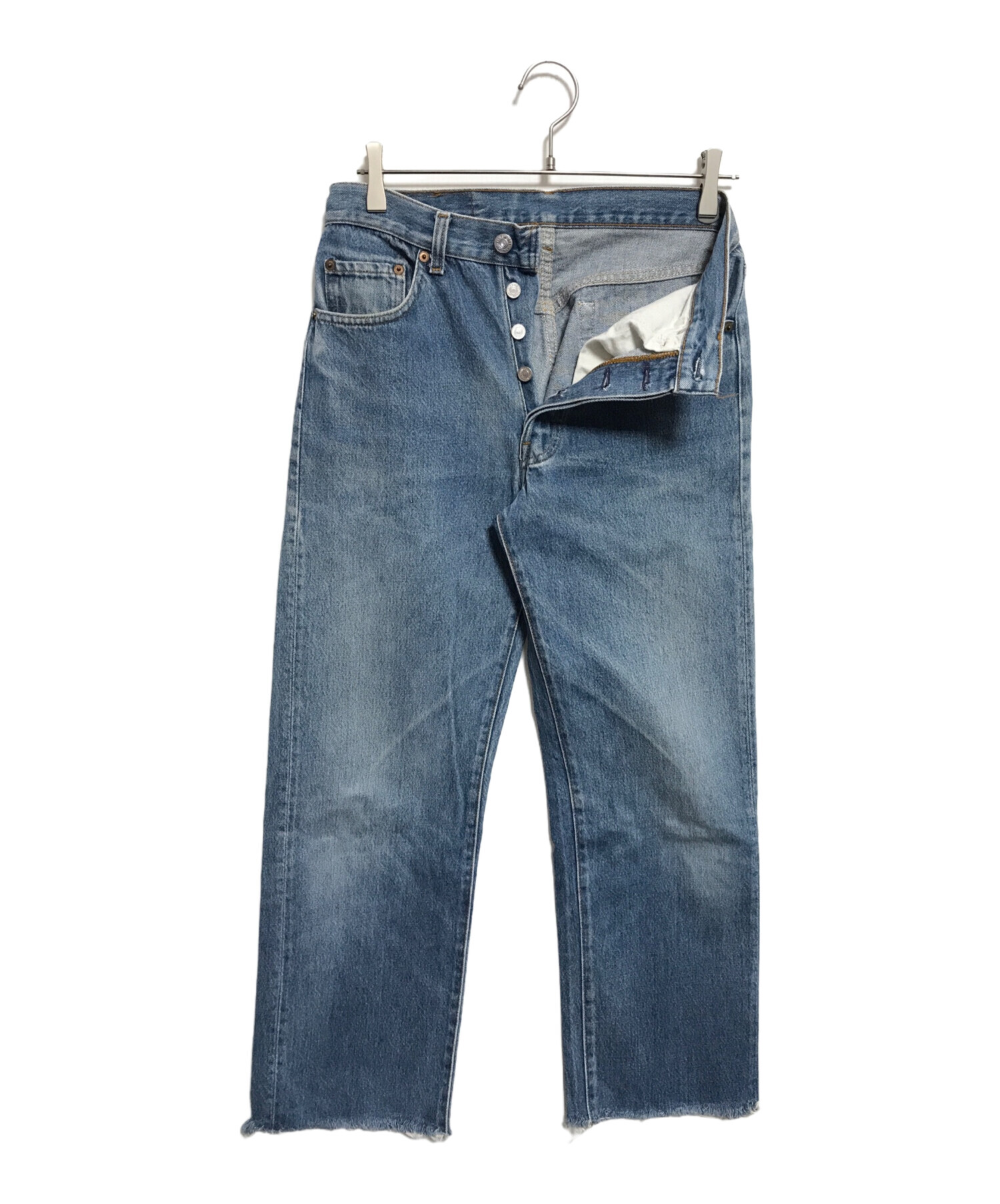 リーバイス 501XX ストレート デニムパンツ W38 L30 インディゴ 中古・古着通販】LEVI'S (リーバイス) 復刻501XXデニムパンツ