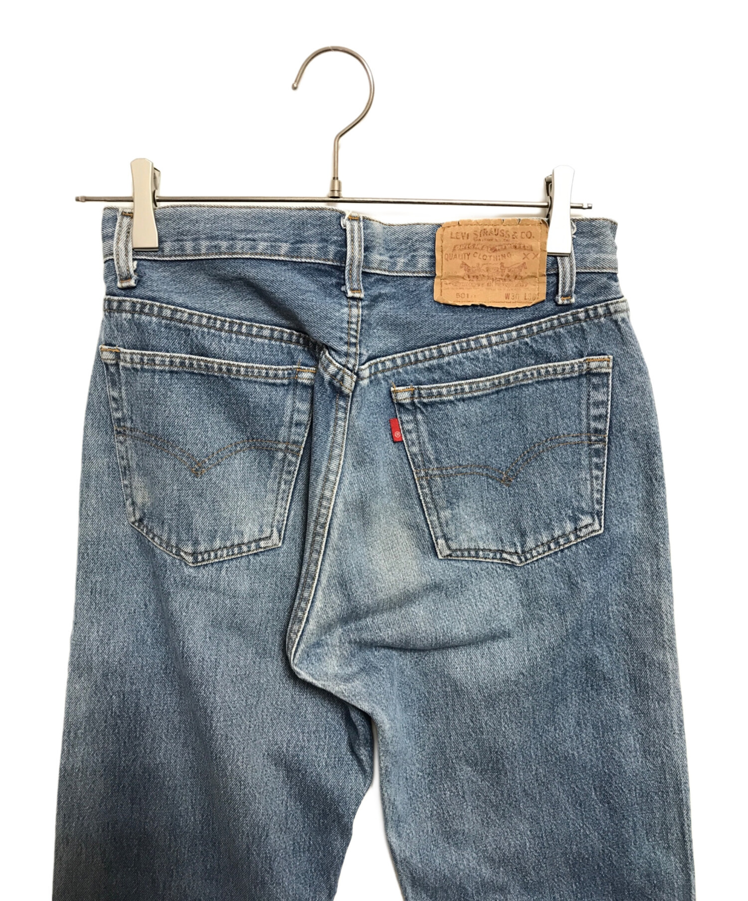 中古・古着通販】LEVI'S (リーバイス) 復刻501XXデニムパンツ