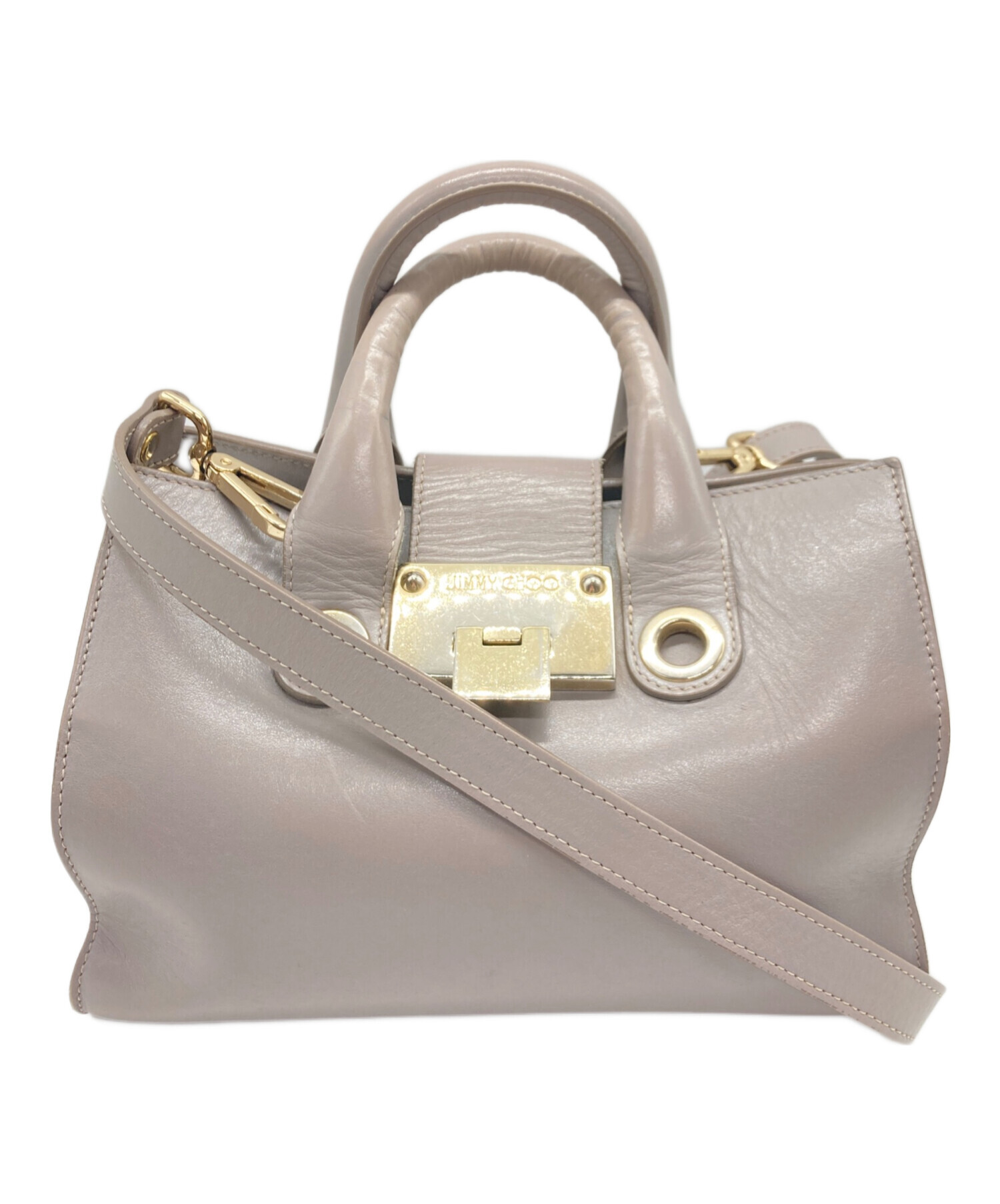 中古・古着通販】JIMMY CHOO (ジミーチュウ) ライリ-2WAYショルダー 