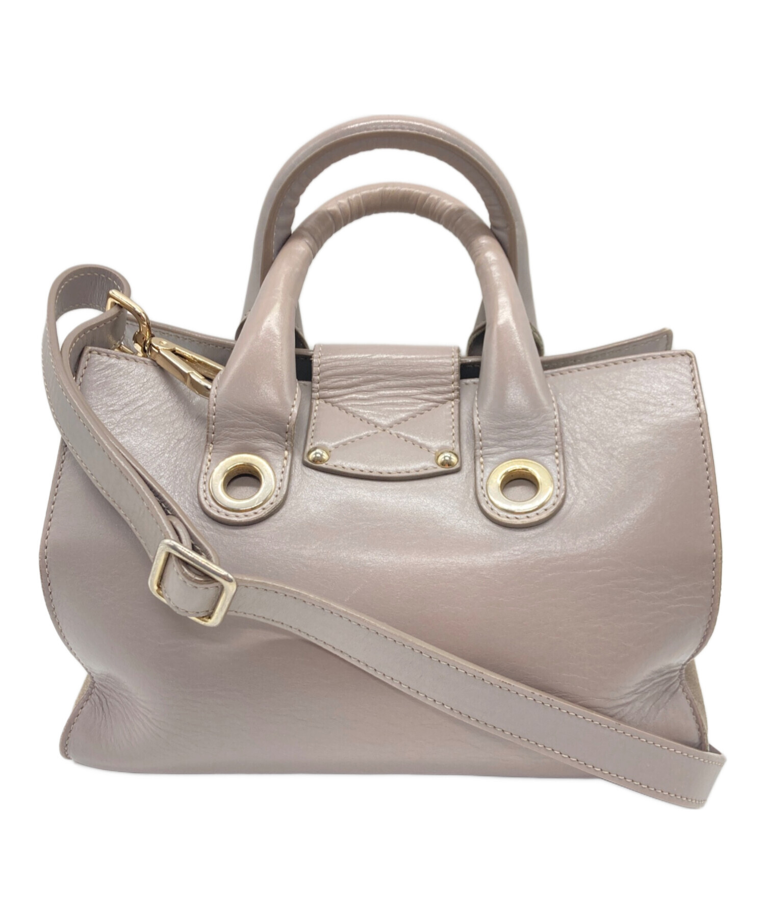 中古・古着通販】JIMMY CHOO (ジミーチュウ) ライリ-2WAYショルダー 