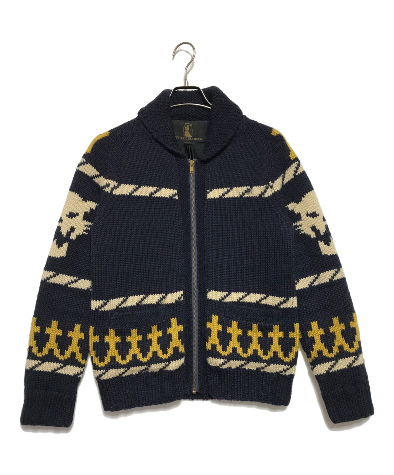 中古・古着通販】Hysteric Glamour (ヒステリックグラマー) カウチン