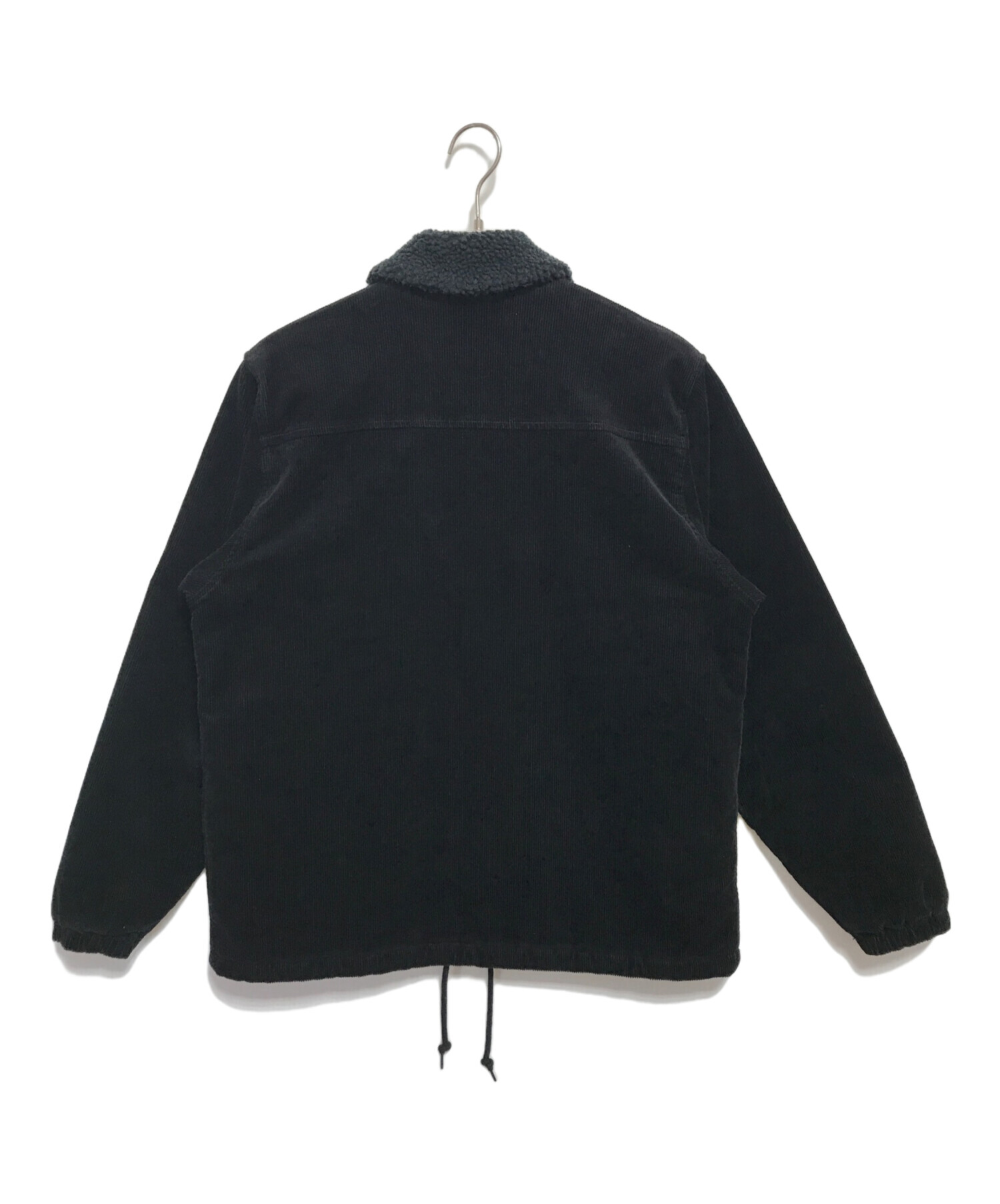 希少　beams boy ビームスボーイ　レザー　コーチ　ジャケット　ブラック 希少 beams boy ビームスボーイ レザー コーチ ジャケット ブラック