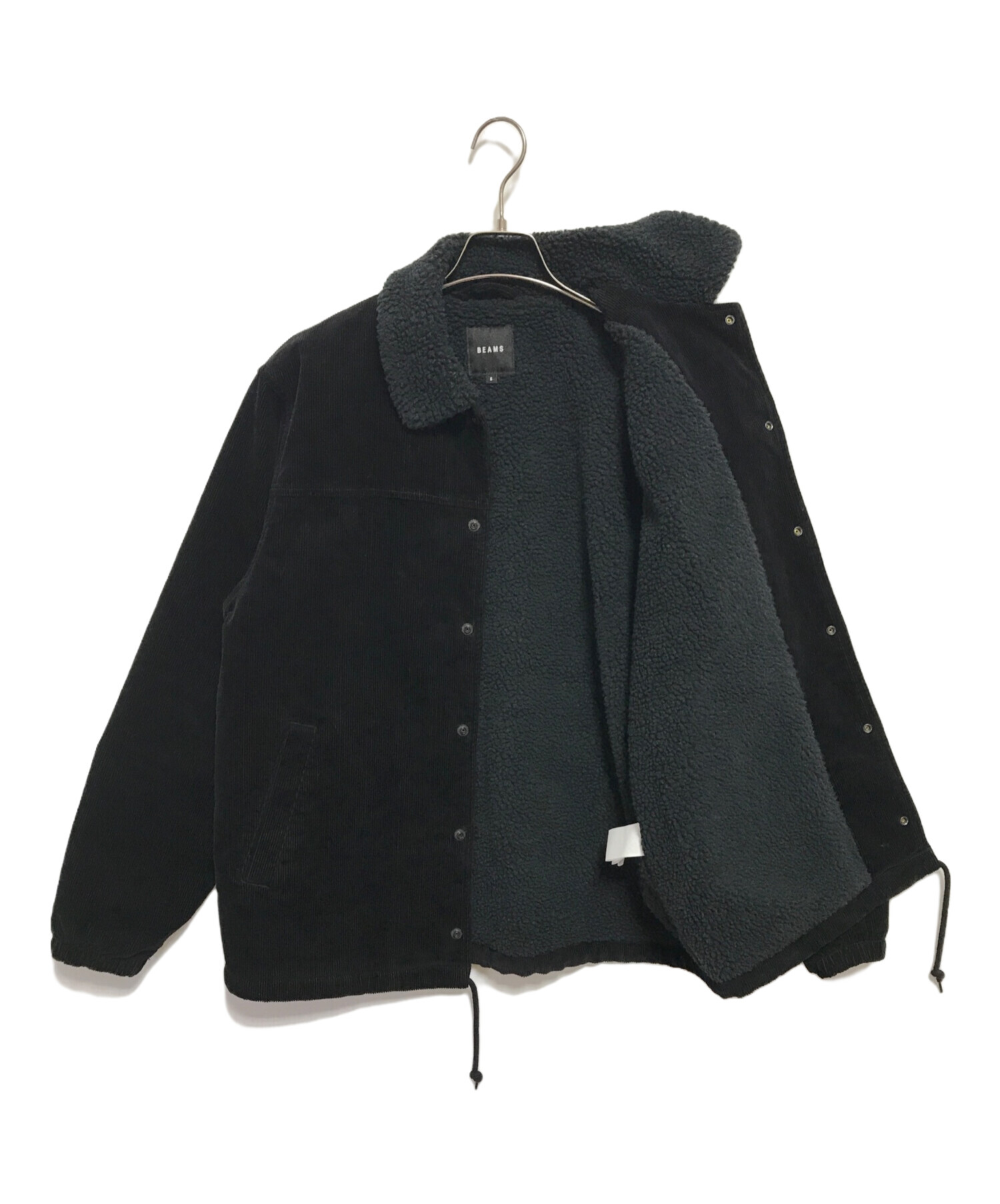 中古・古着通販】BEAMS (ビームス) コーデュロイ ボア コーチ