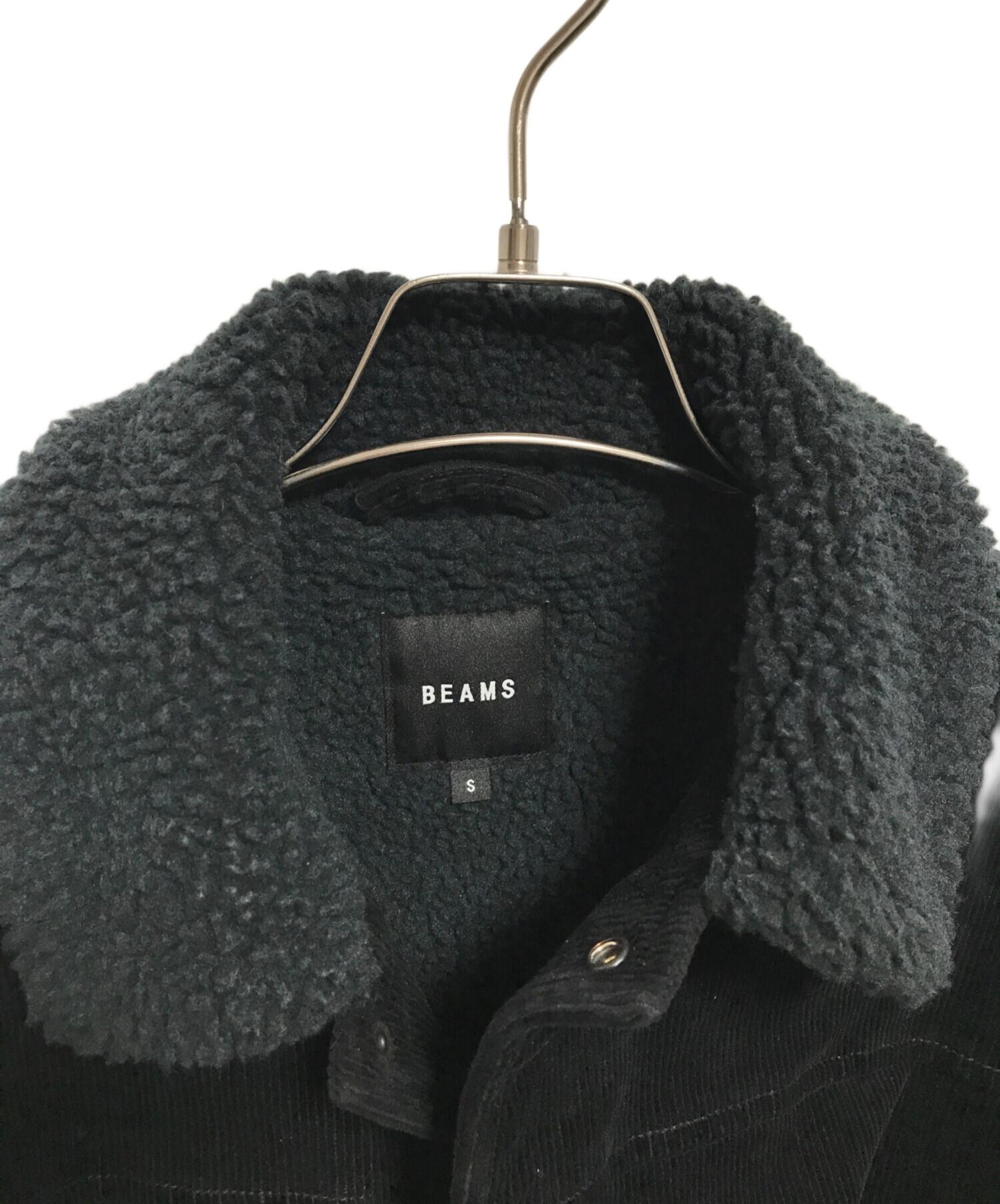 中古・古着通販】BEAMS (ビームス) コーデュロイ ボア コーチ