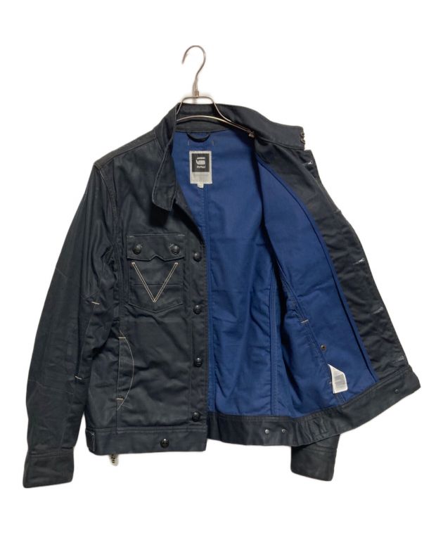 中古・古着通販】G-STAR RAW (ジースターロゥ) 立体裁断コーティング
