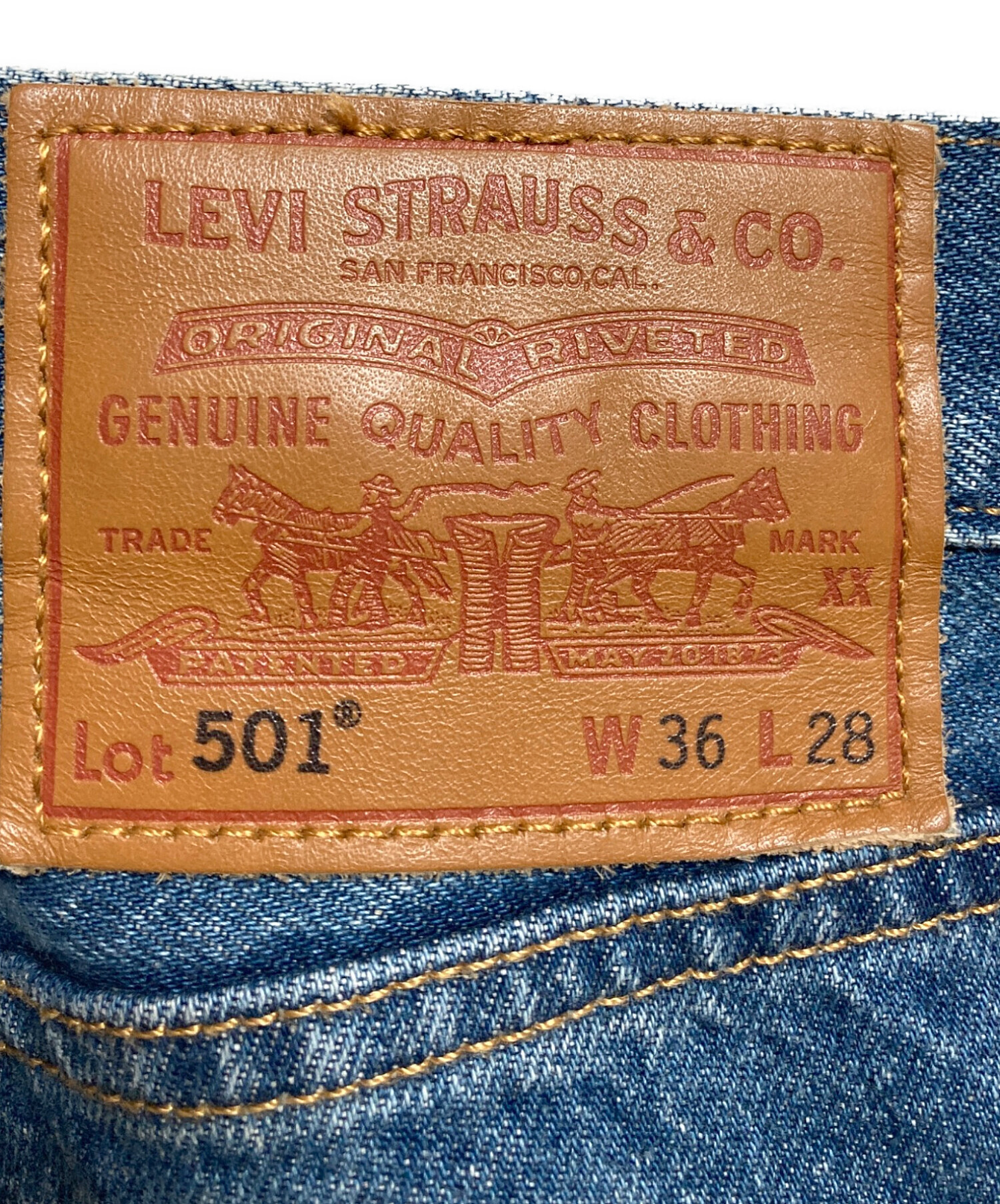 中古・古着通販】LEVI'S PReMIUM (リーバイスプレミアム) JOURNAL