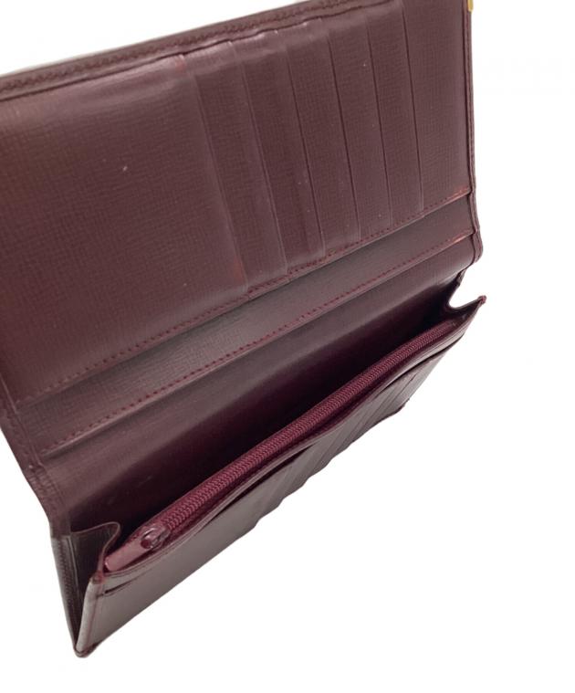 値下げ！カルティエ☆長財布☆ボルドー☆デッドストック品☆Cartier☆ 値下げ！カルティエ☆長財布☆ボルドー☆デッドストック品☆Cartier