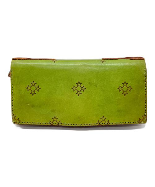 非売品　ジュエリーデザイナー作　緑オパールアニマル長財布　　コアラ 中古・古着通販OJAGA DESIGN (オジャガデザイン) RIGEL長