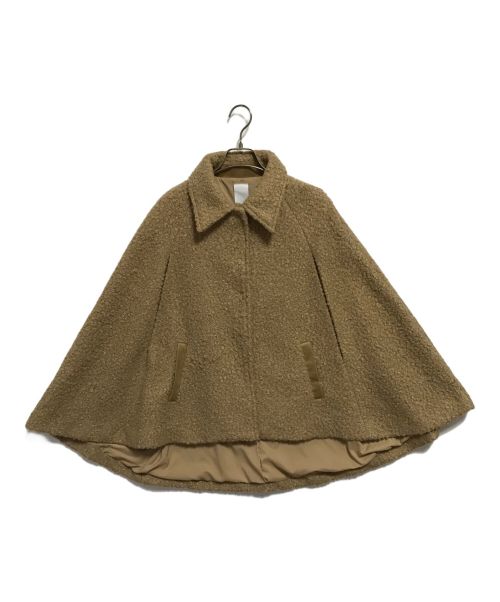 中古・古着通販】JENNE (ジェンヌ) プードルケープコート ベージュ
