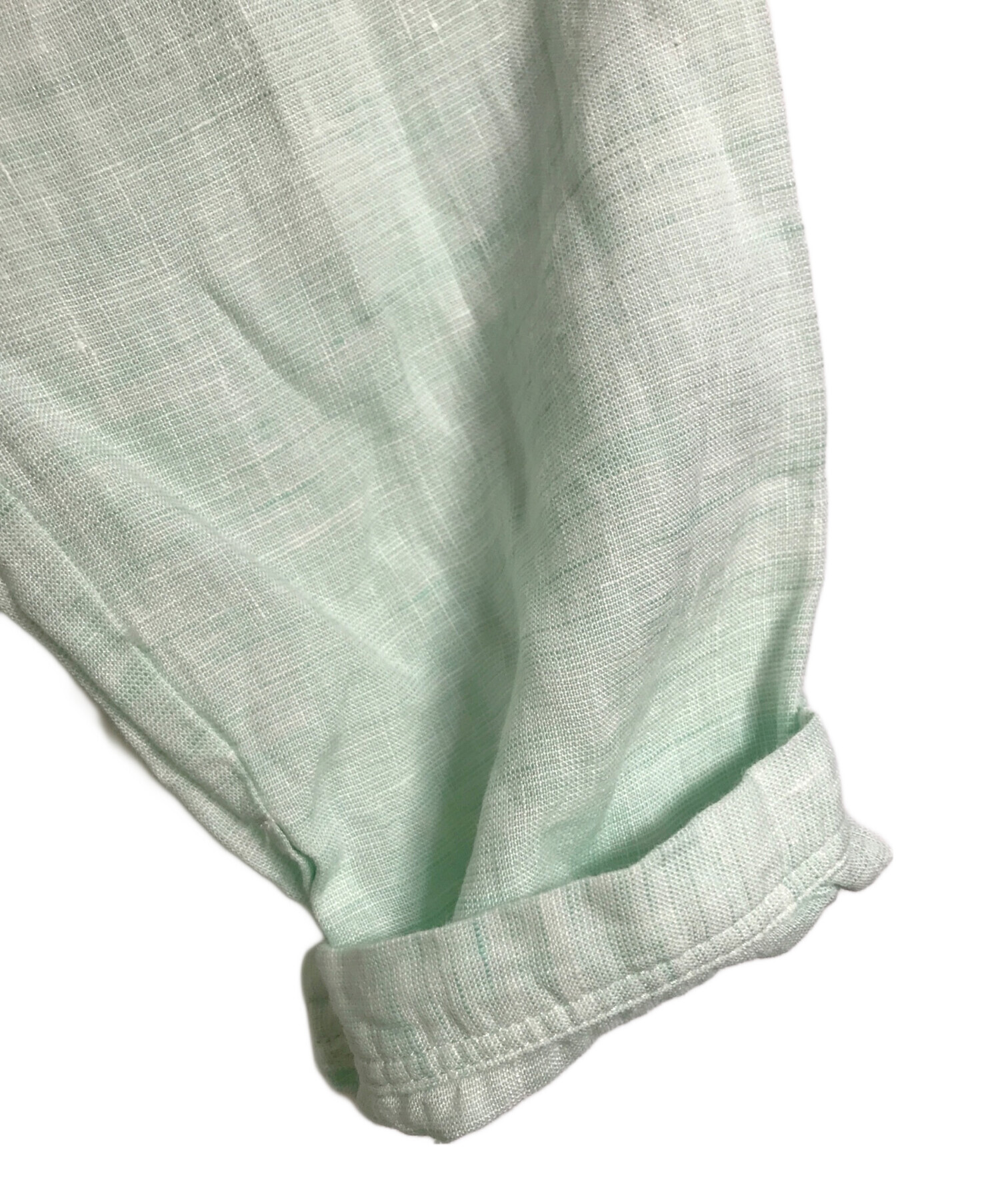 中古・古着通販】GALERIE VIE (ギャルリーヴィー) リネン ブザムシャツ  