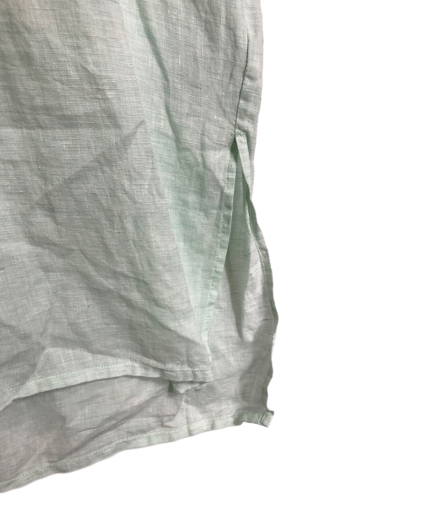 中古・古着通販】GALERIE VIE (ギャルリーヴィー) リネン ブザムシャツ  