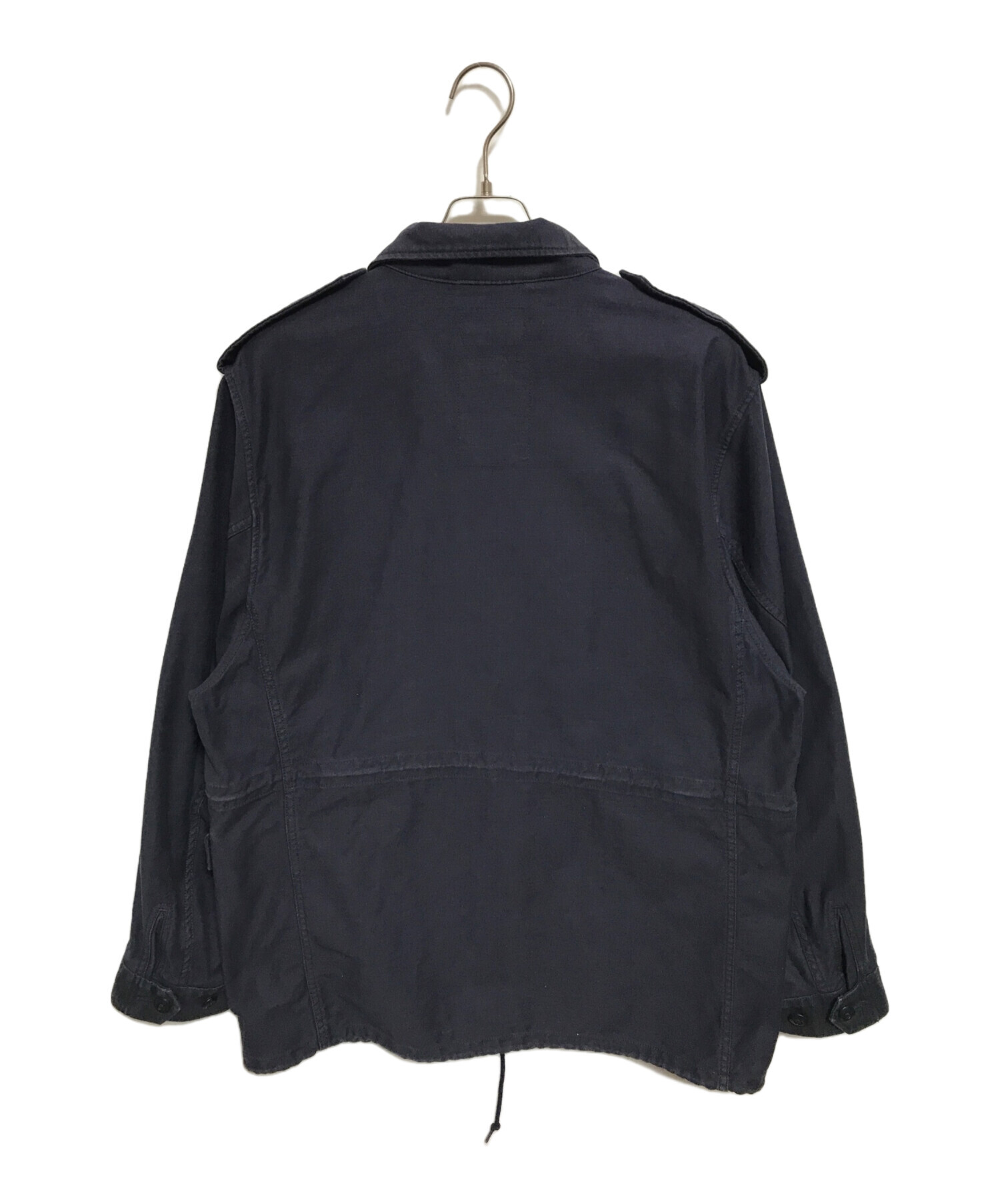 中古・古着通販】HYKE (ハイク) M-51 TYPE FIELD JACKET ネイビー