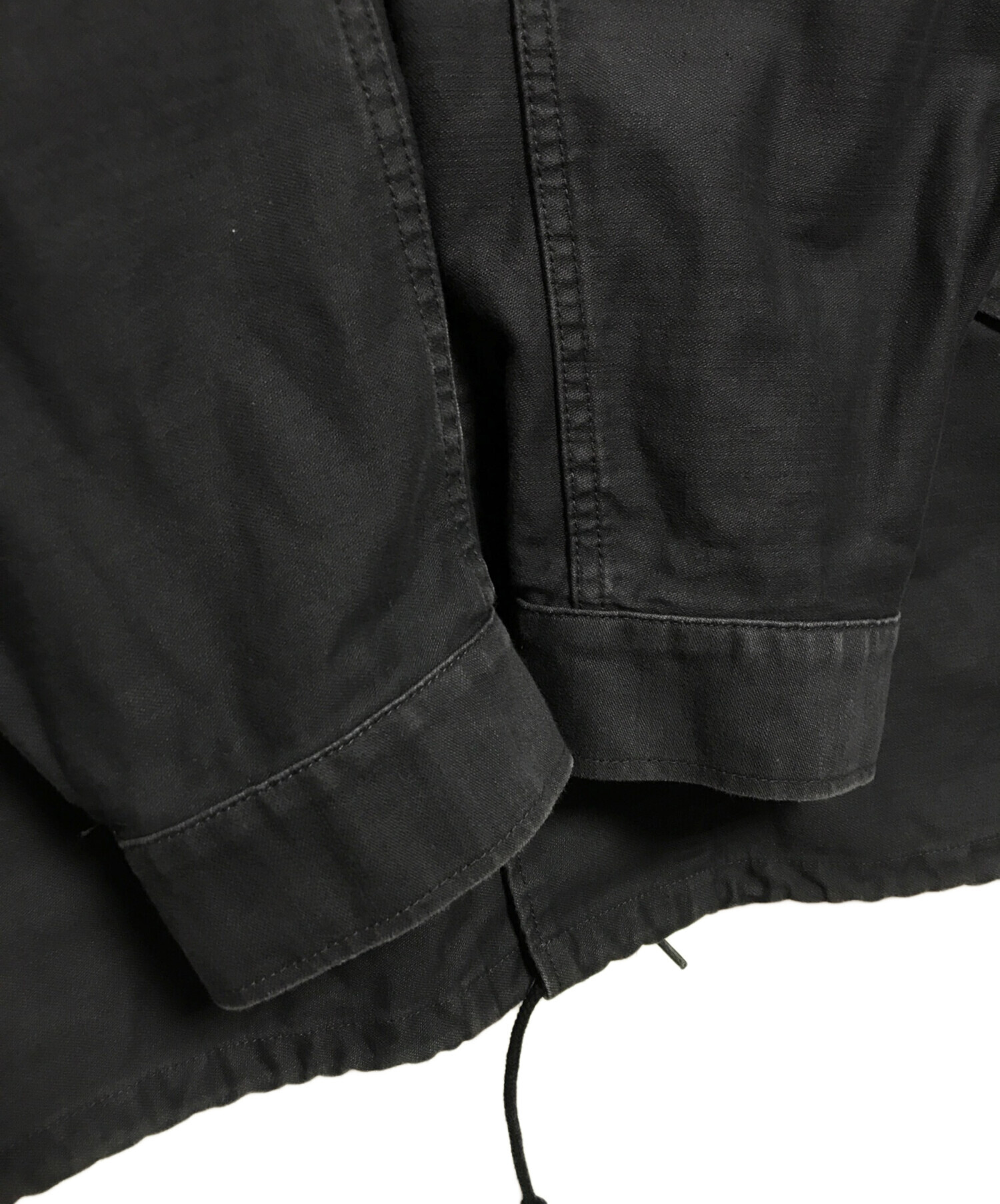 中古・古着通販】HYKE (ハイク) M-51 TYPE FIELD JACKET ネイビー
