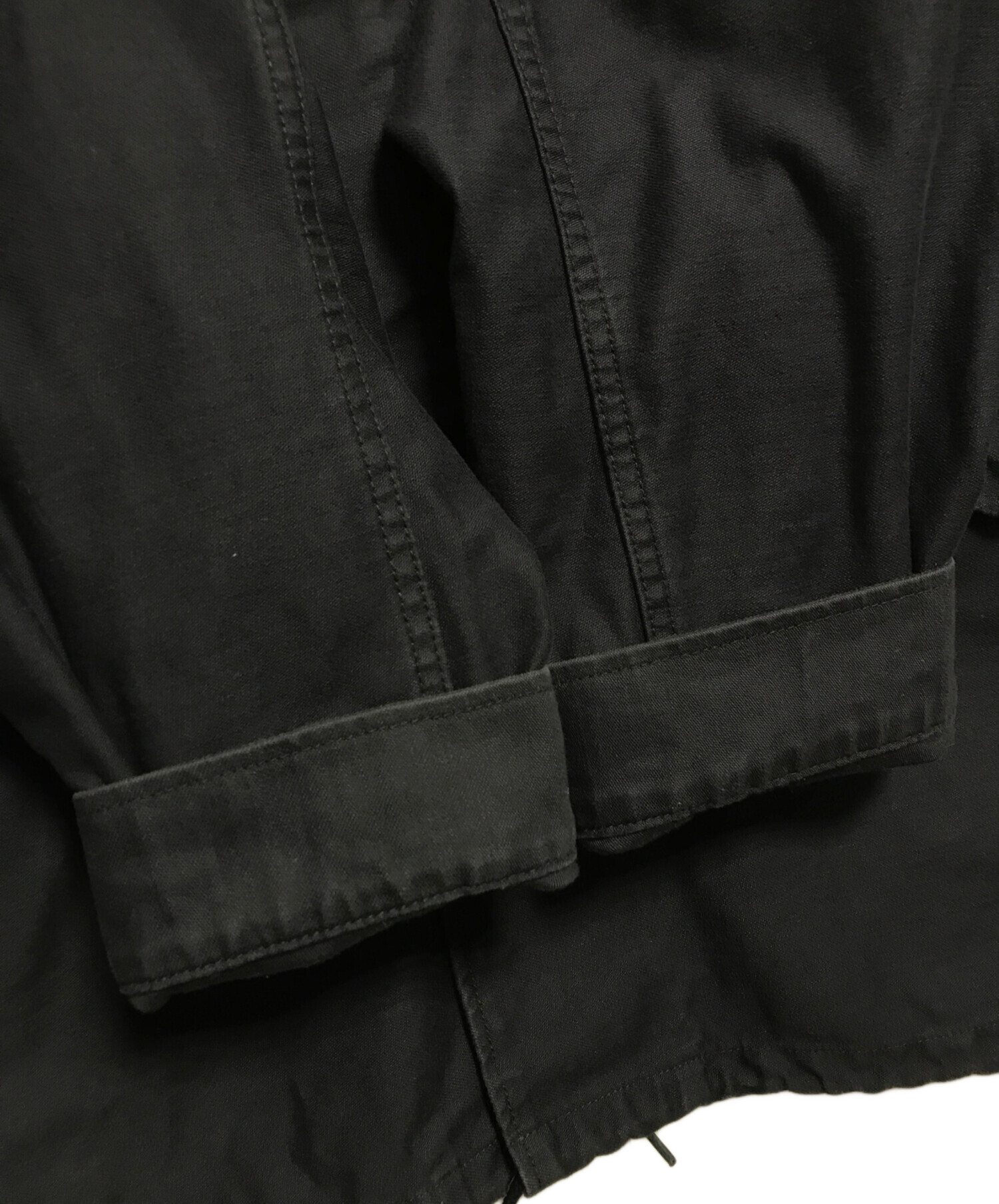 中古・古着通販】HYKE (ハイク) M-51 TYPE FIELD JACKET ネイビー