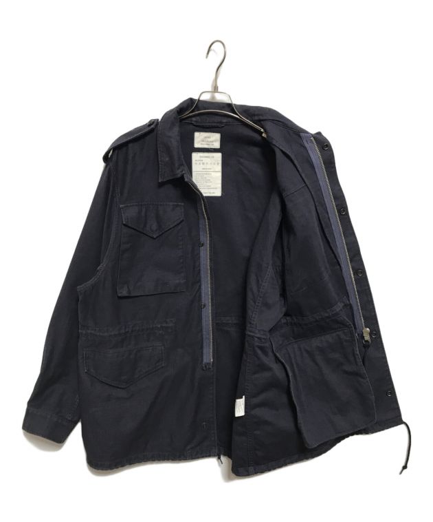 【美品】HYKEハイクM-51ミリタリージャケットフィールドジャケットネイビー 3004009769996040_03_0325w.jpeg