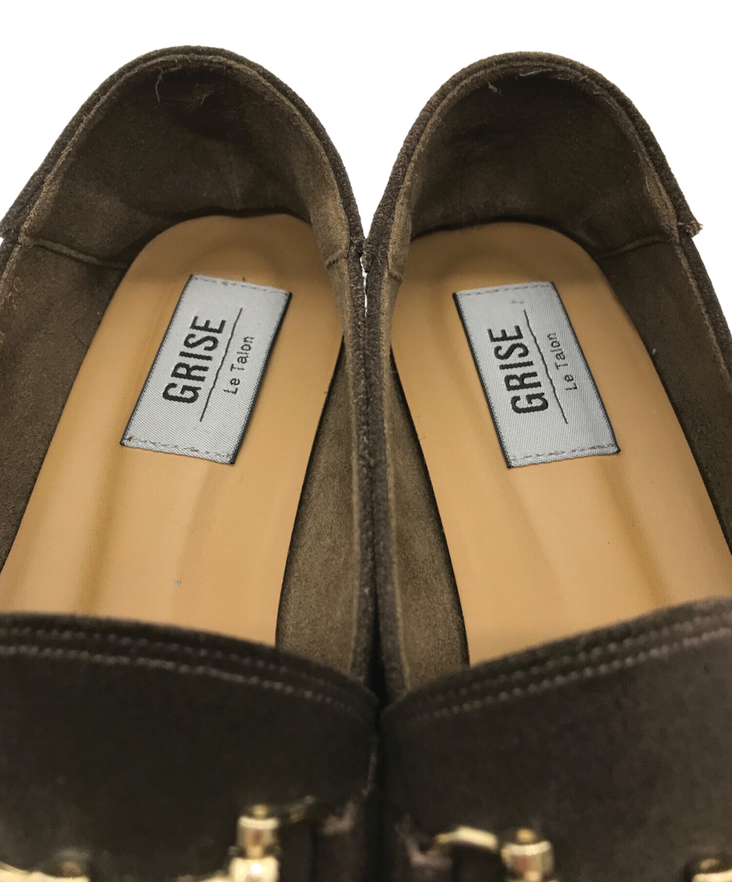 中古・古着通販】Le Talon GRISE (ル タロン グリーズ) ローファー