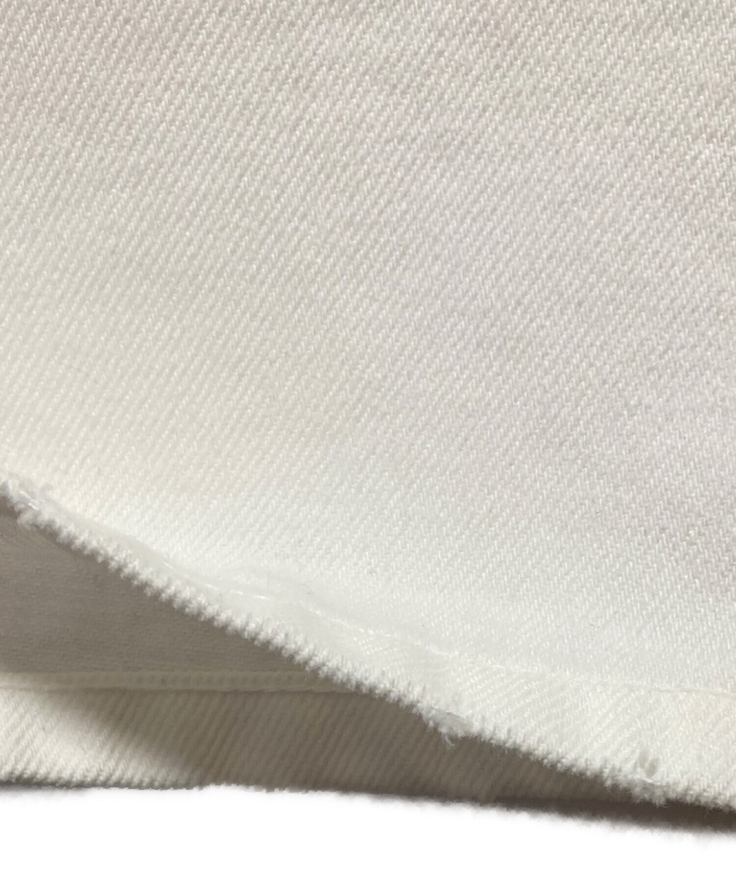 中古・古着通販】RED CARD (レッドカード) デニムパンツ ホワイト