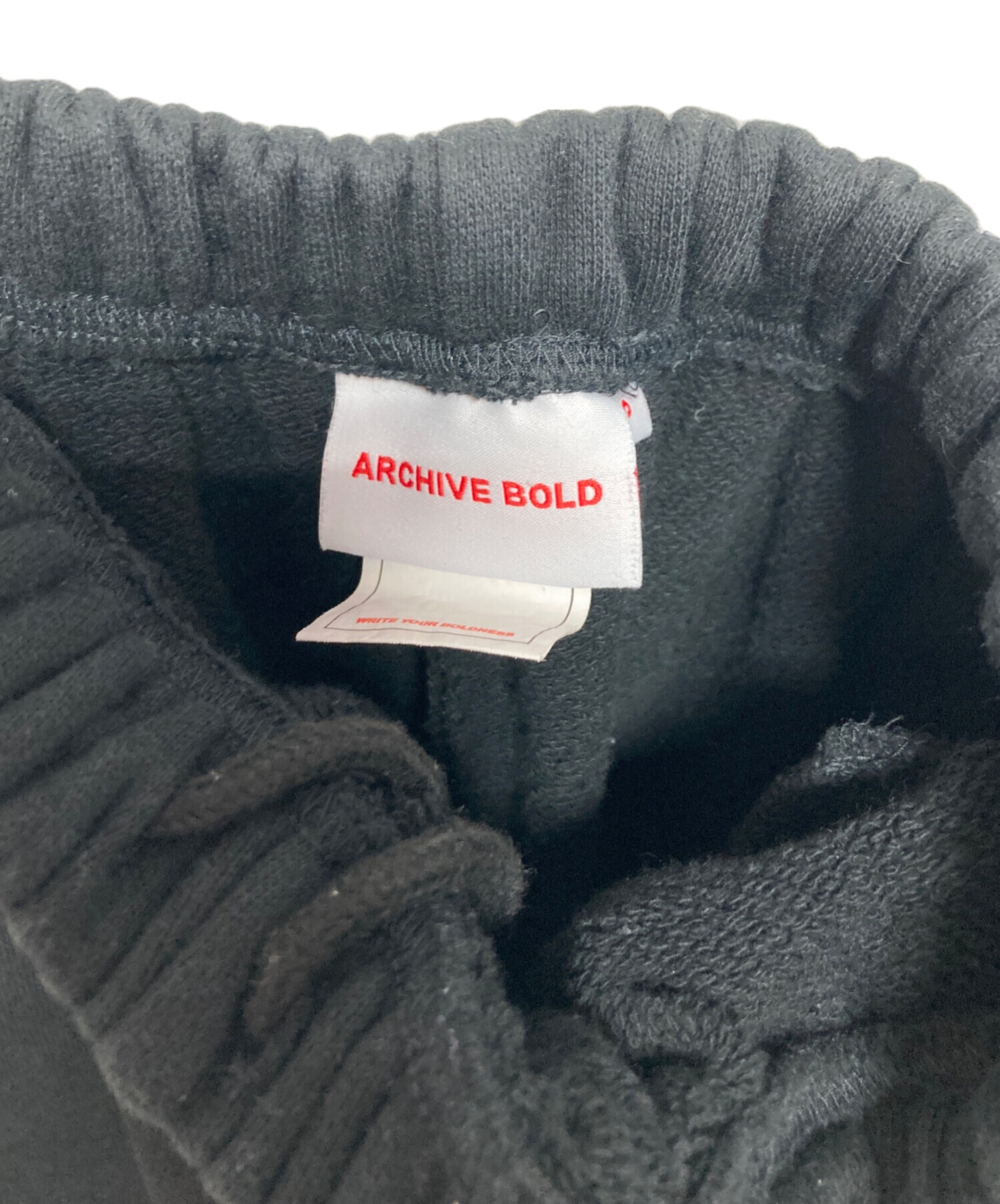 中古・古着通販】ARCHIVE BOLD (アーカイブボールド) スウェットパンツ