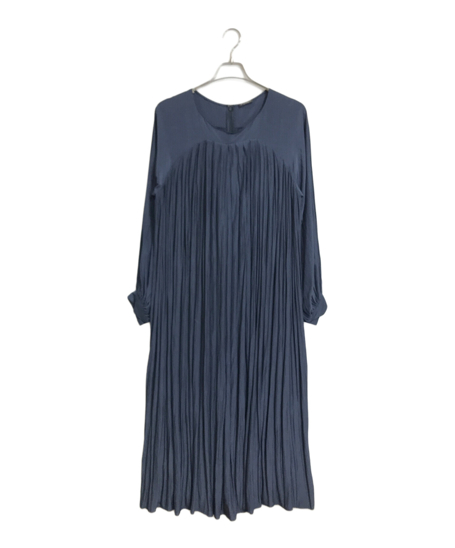 ✨新品未使用 ヴェルメイユパーイエナ ドスキンオールインワン ネイビー フリー ヴェルメイユパーイエナネイビーワンピース