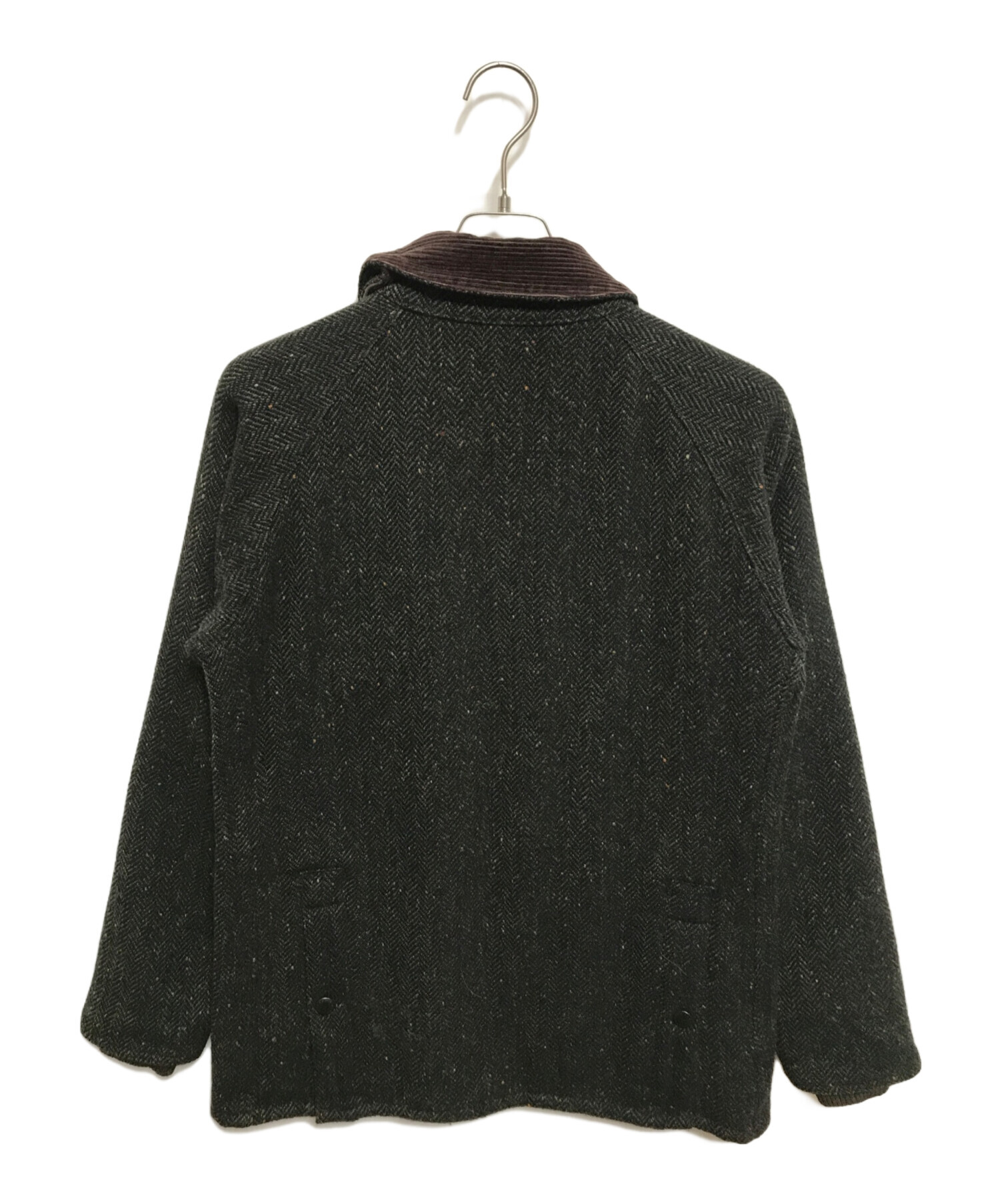 中古・古着通販】Barbour (バブアー) ツイードジャケット グリーン