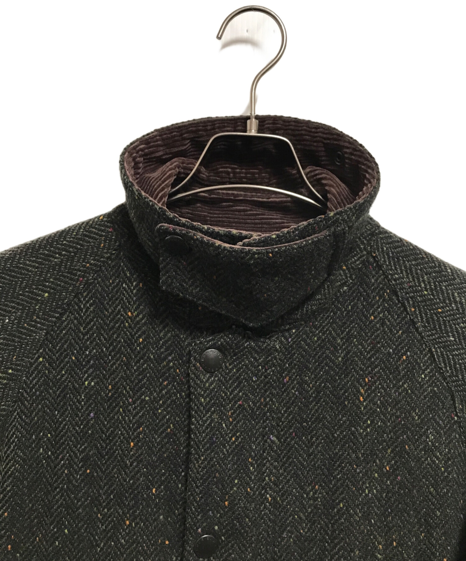 中古・古着通販】Barbour (バブアー) ツイードジャケット グリーン