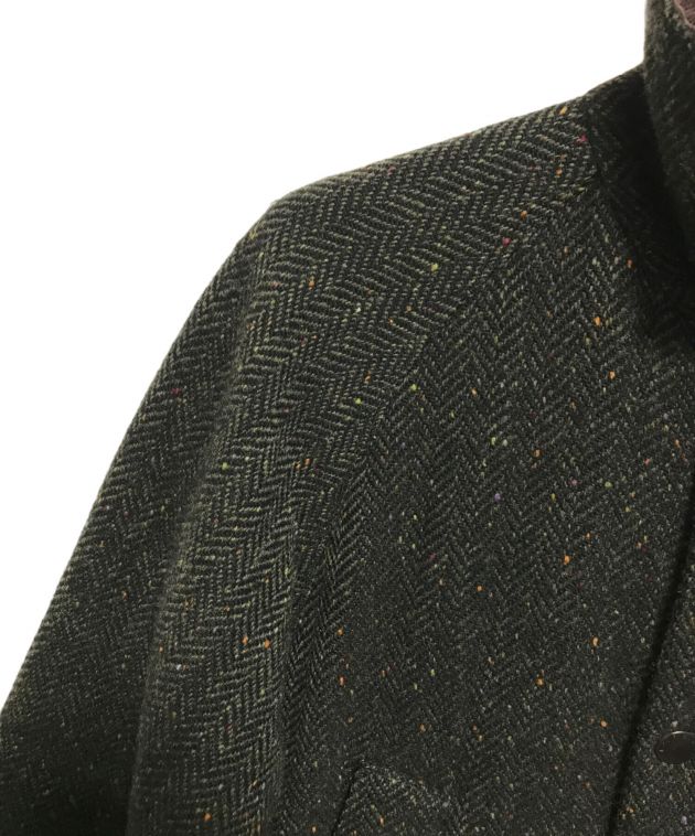 中古・古着通販】Barbour (バブアー) ツイードジャケット グリーン