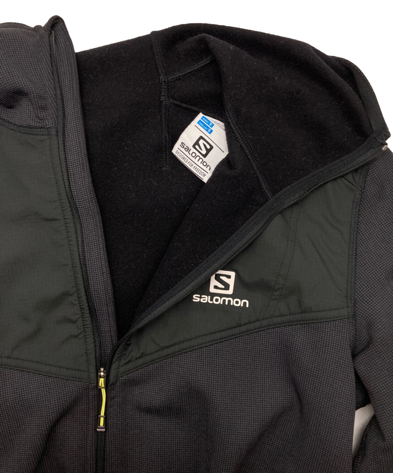 中古・古着通販】SALOMON (サロモン) フーデッドジャケット グレー 