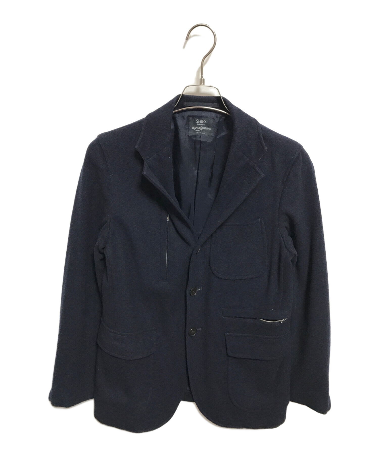 KAPTAIN SUNSHINE Begin別注 3Bジャケット 38 10年効き続ける男の恒久