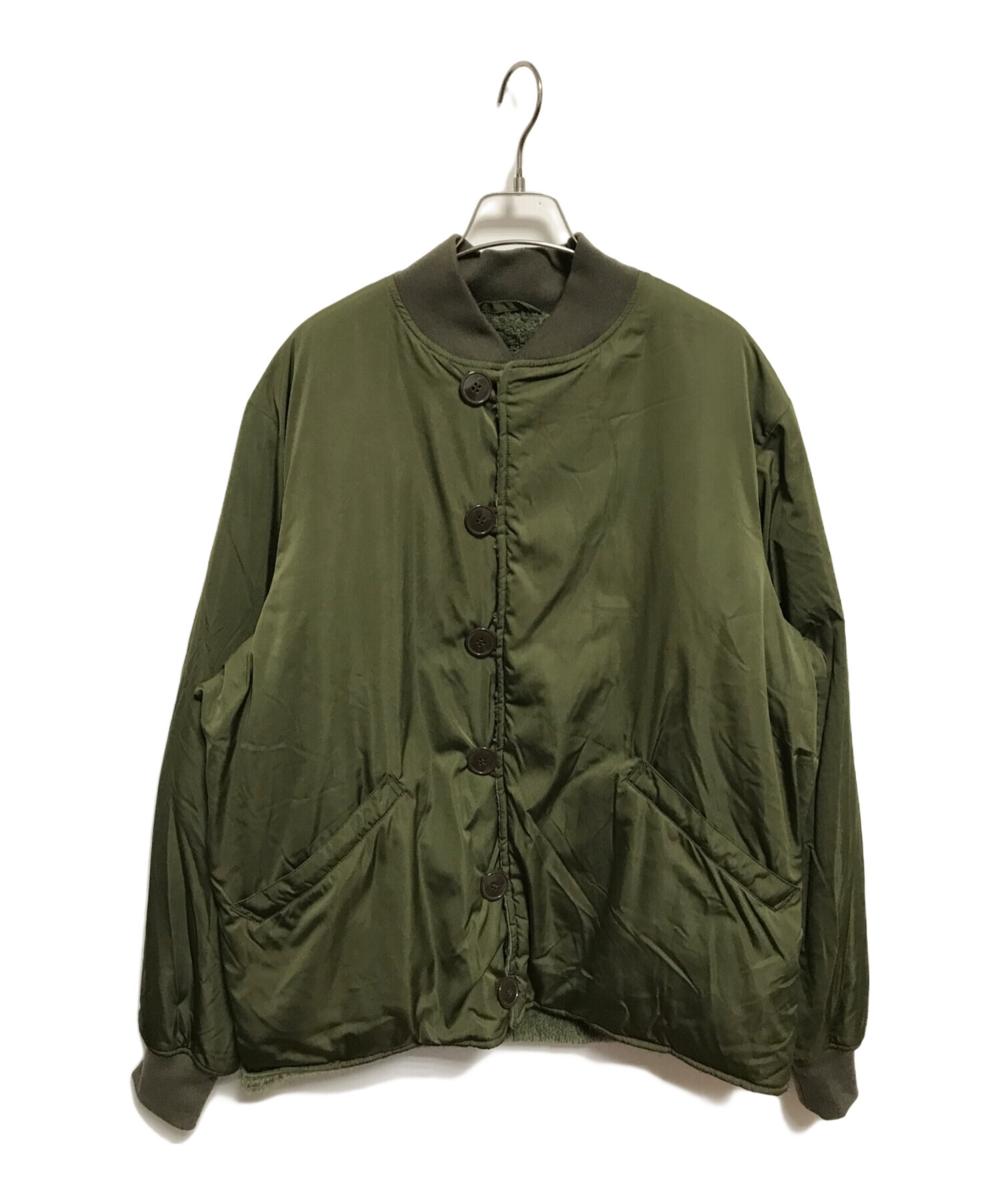 アーミーツイル ARMY TWILL リバーシブルボアジャケット カーキ ARMY 