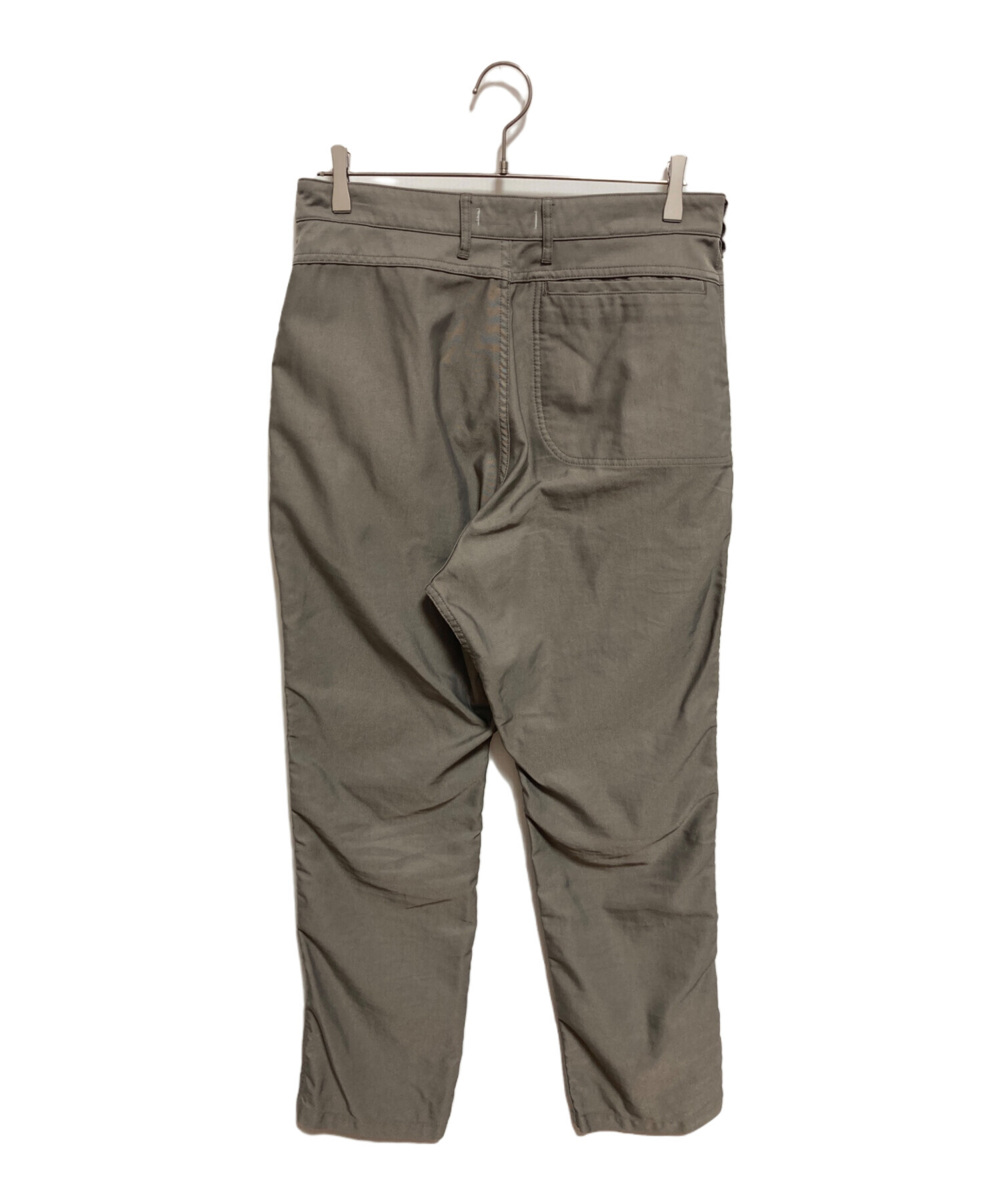 中古・古着通販】nonnative (ノンネイティブ) RANCHER TROUSERS グレー 