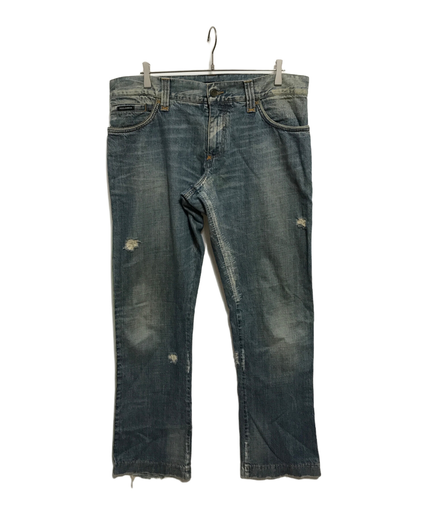 中古・古着通販】DOLCE & GABBANA (ドルチェ＆ガッバーナ) ダメージ 