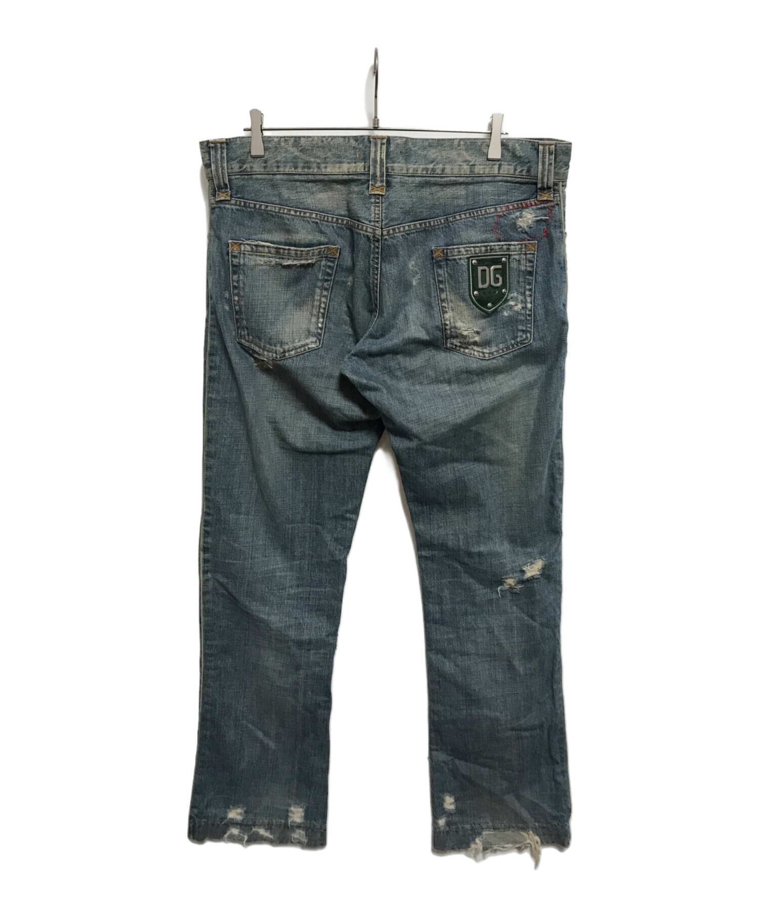 中古・古着通販】DOLCE & GABBANA (ドルチェ＆ガッバーナ) ダメージ 