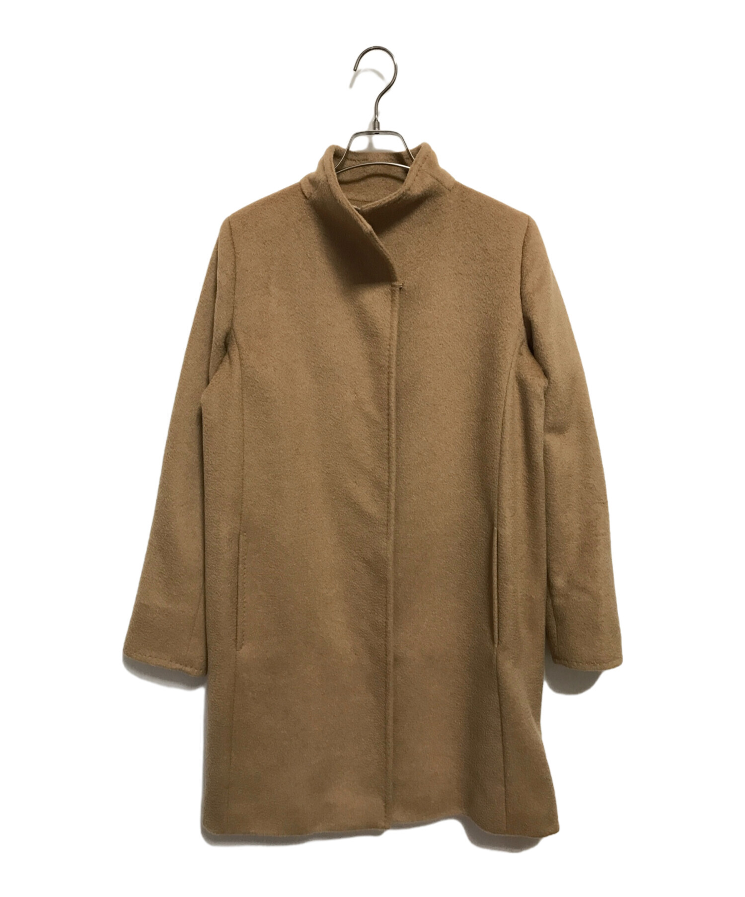 中古・古着通販】MaxMara (マックスマーラ) キャメルコート ベージュ 