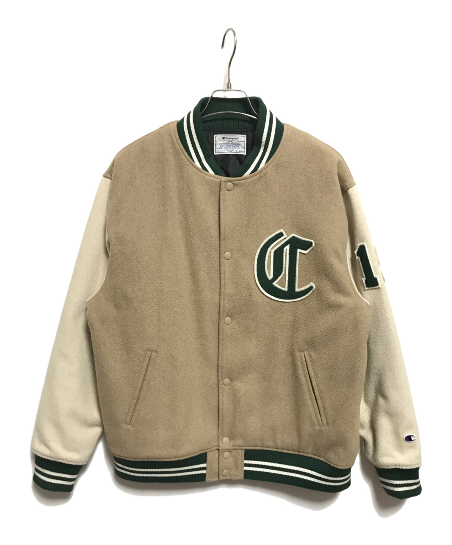 中古・古着通販】Champion (チャンピオン) ベースボールジャケット 