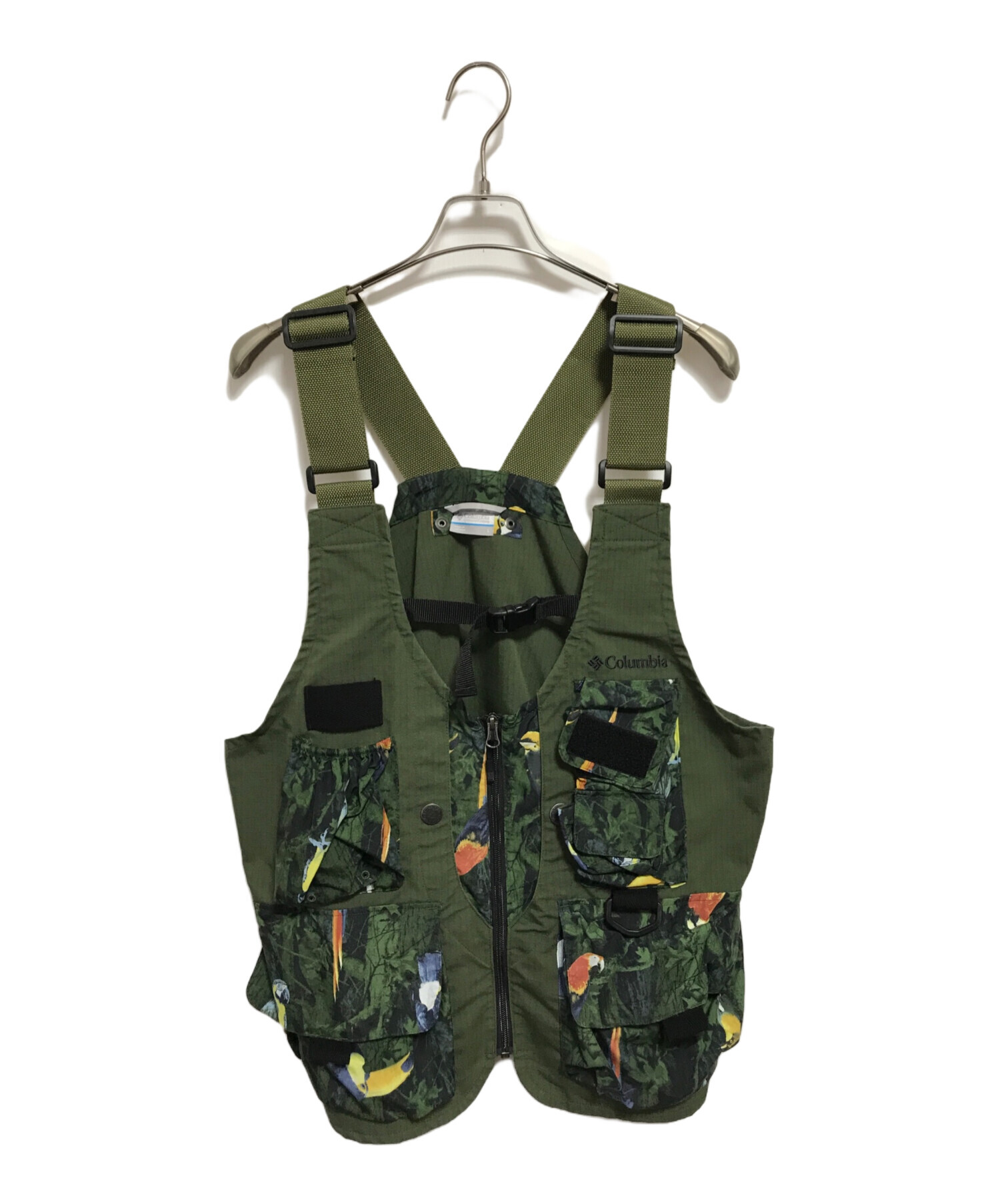 中古・古着通販】Columbia (コロンビア) GREEN PINES VEST グリーン