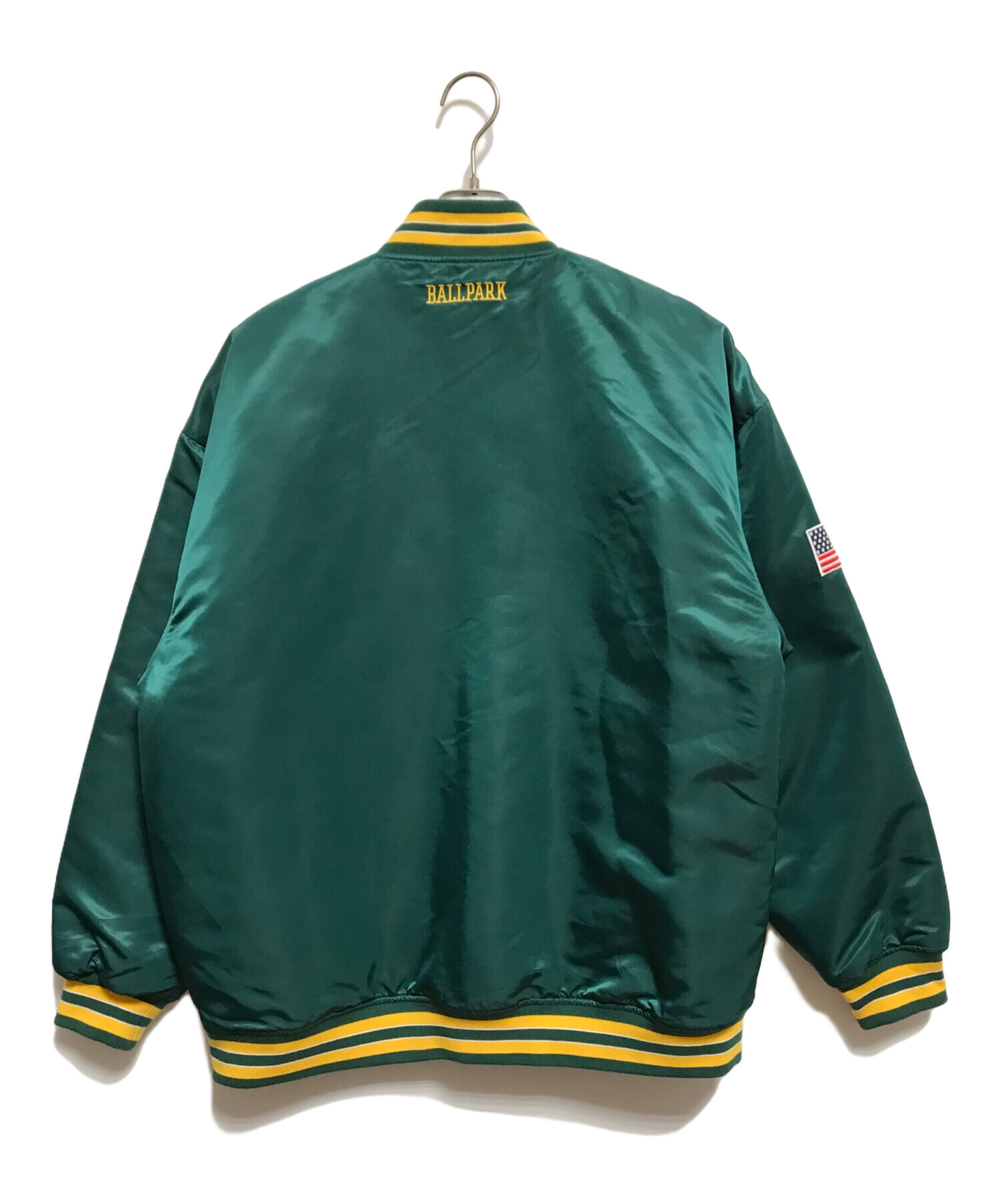 中古・古着通販】Champion (チャンピオン) ベースボールジャケット 