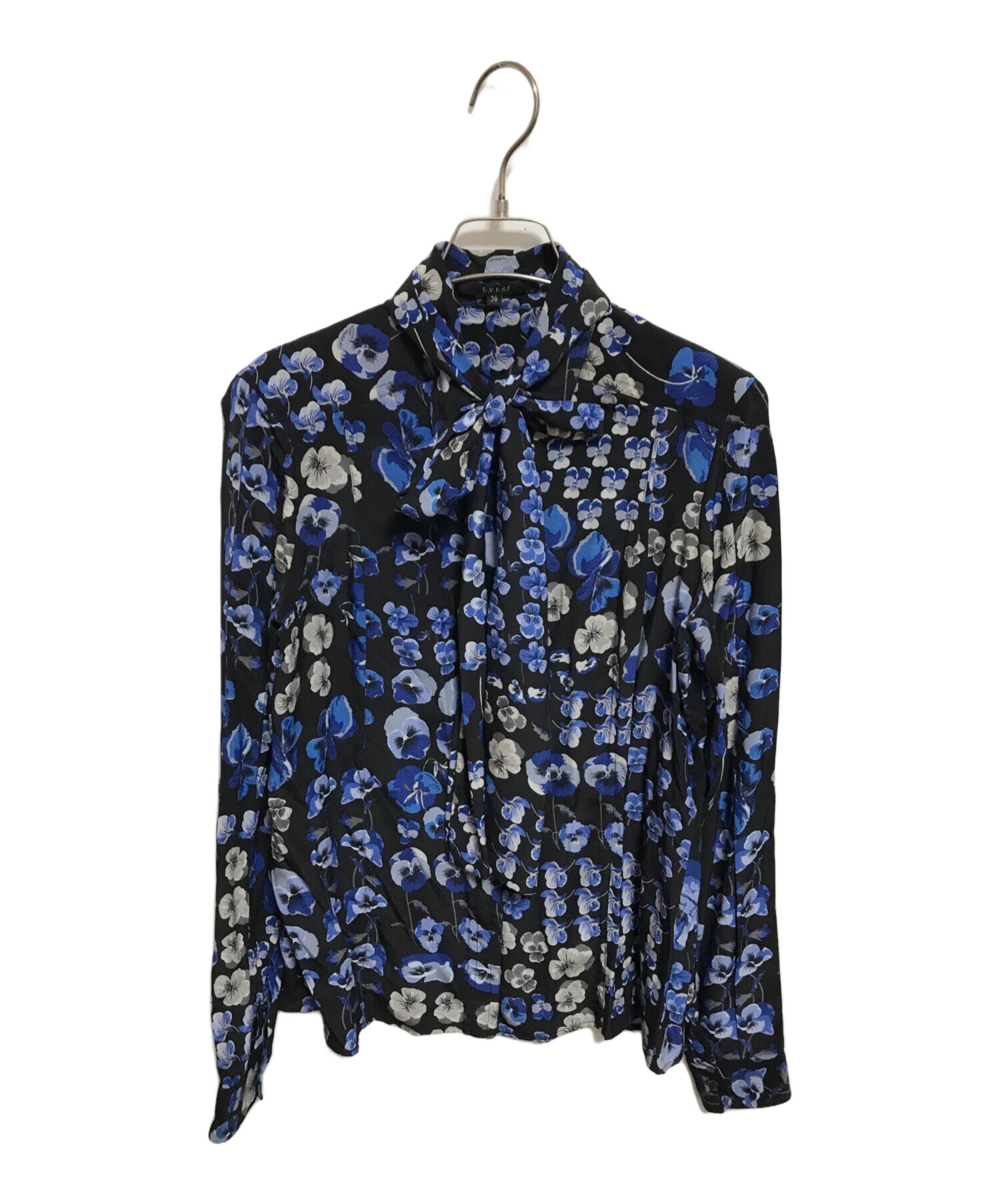 中古・古着通販】GUCCI (グッチ) 総柄シャツ ブラック サイズ:38