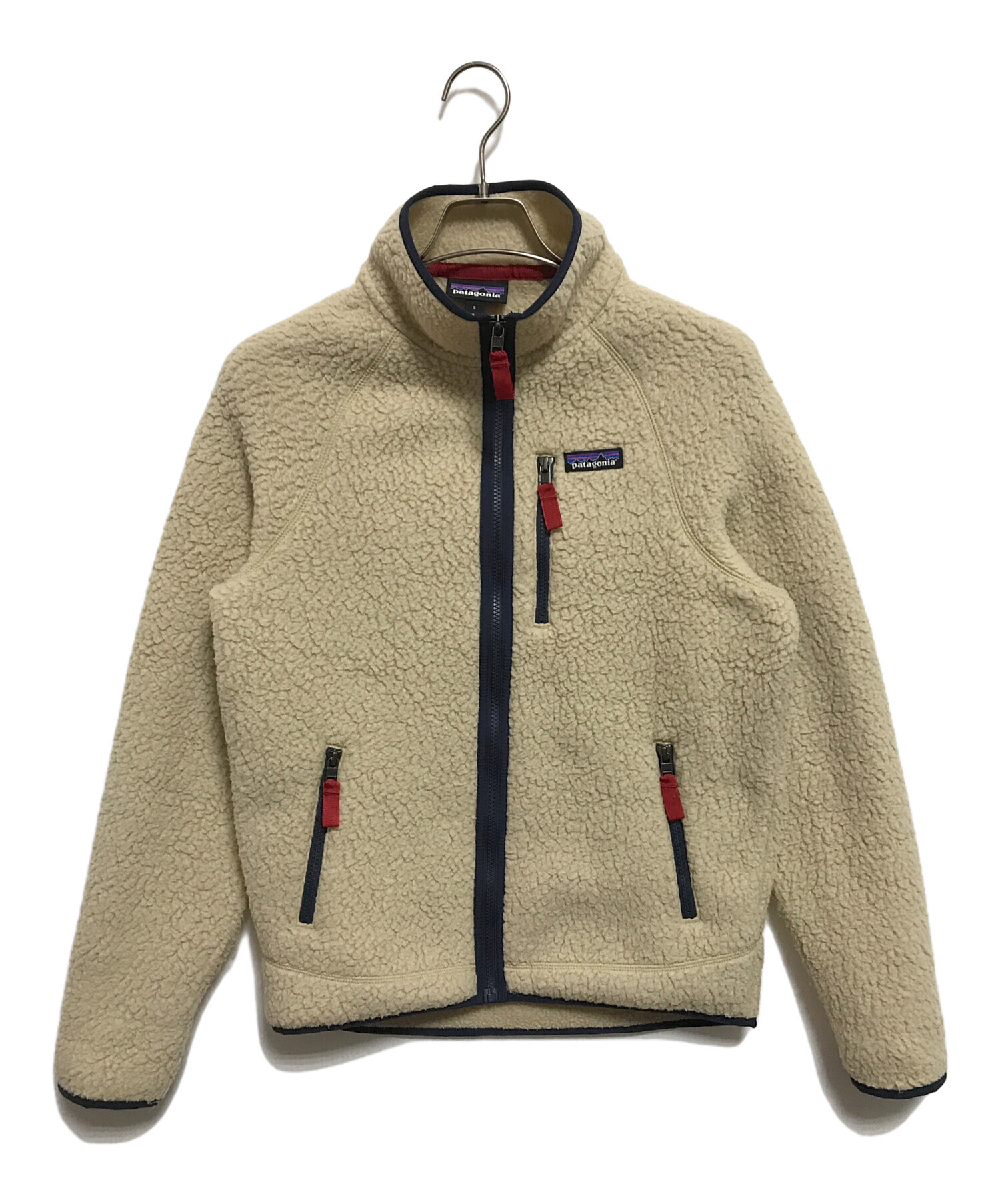 中古・古着通販】Patagonia (パタゴニア) RETRO PILE JACKET ベージュ 